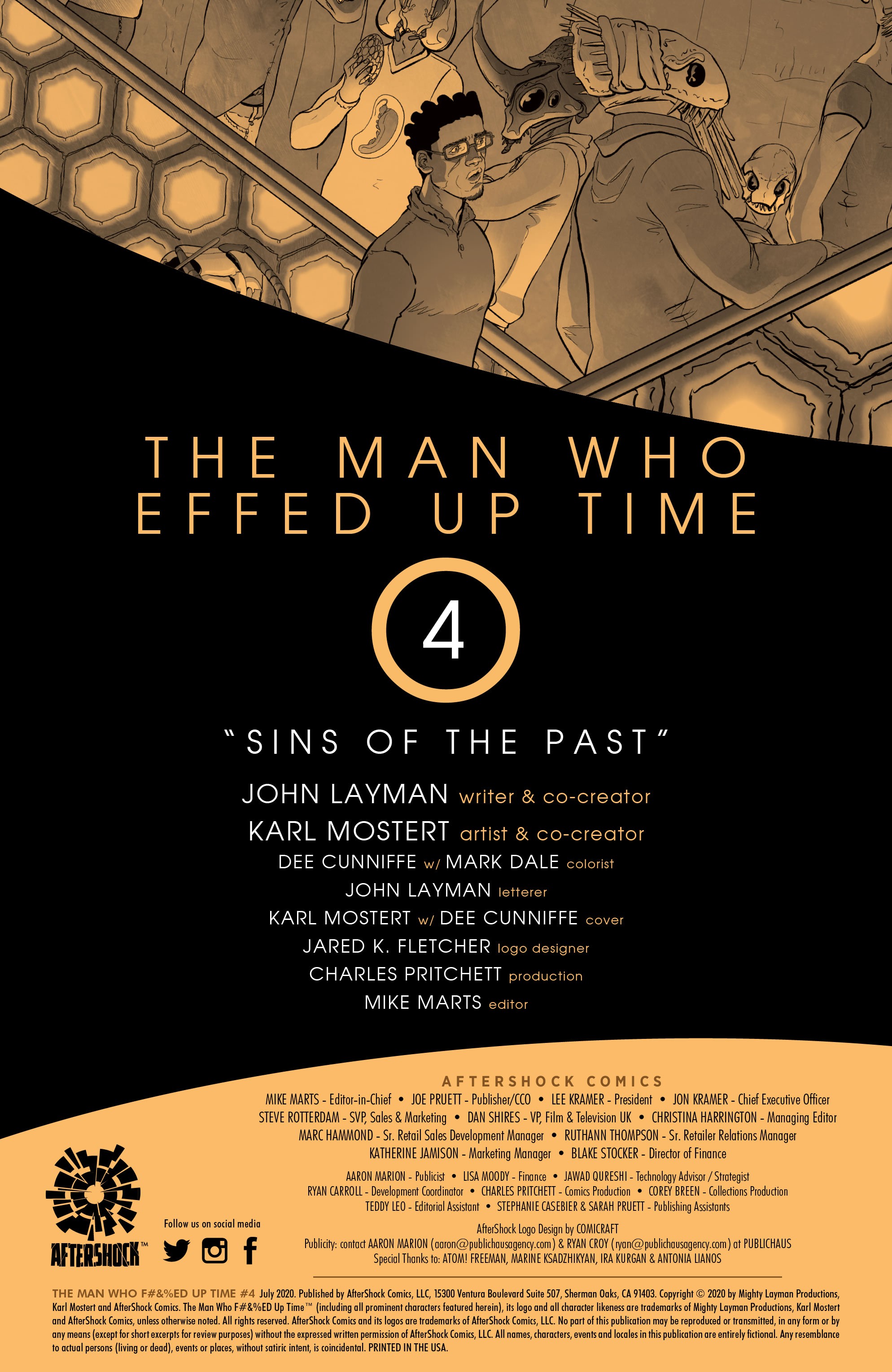 The Man Who Effed Up Time (2020-): Chapter 4 - Page 2