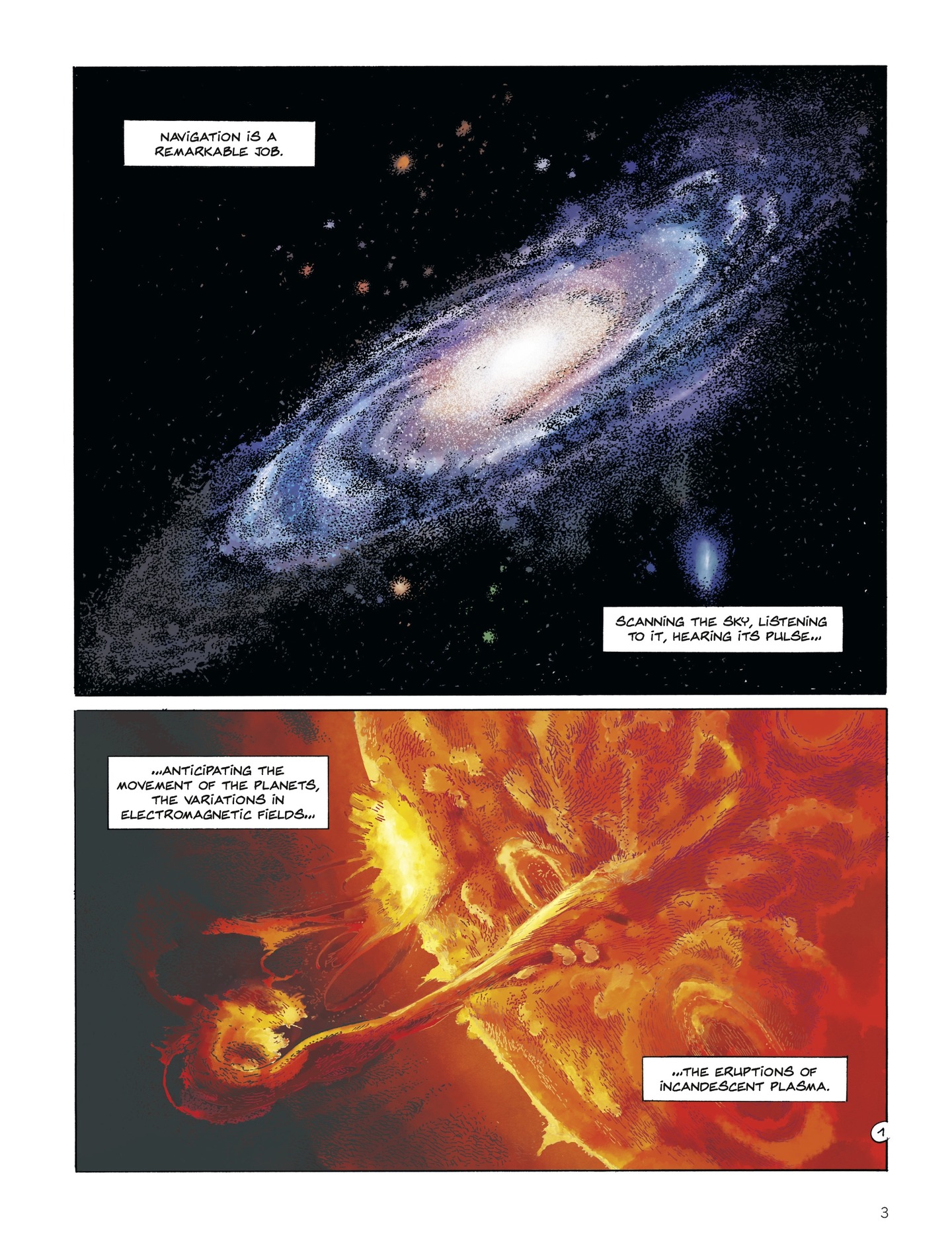 The Man Who Invented the World (2021): Chapter 1 - Page 3