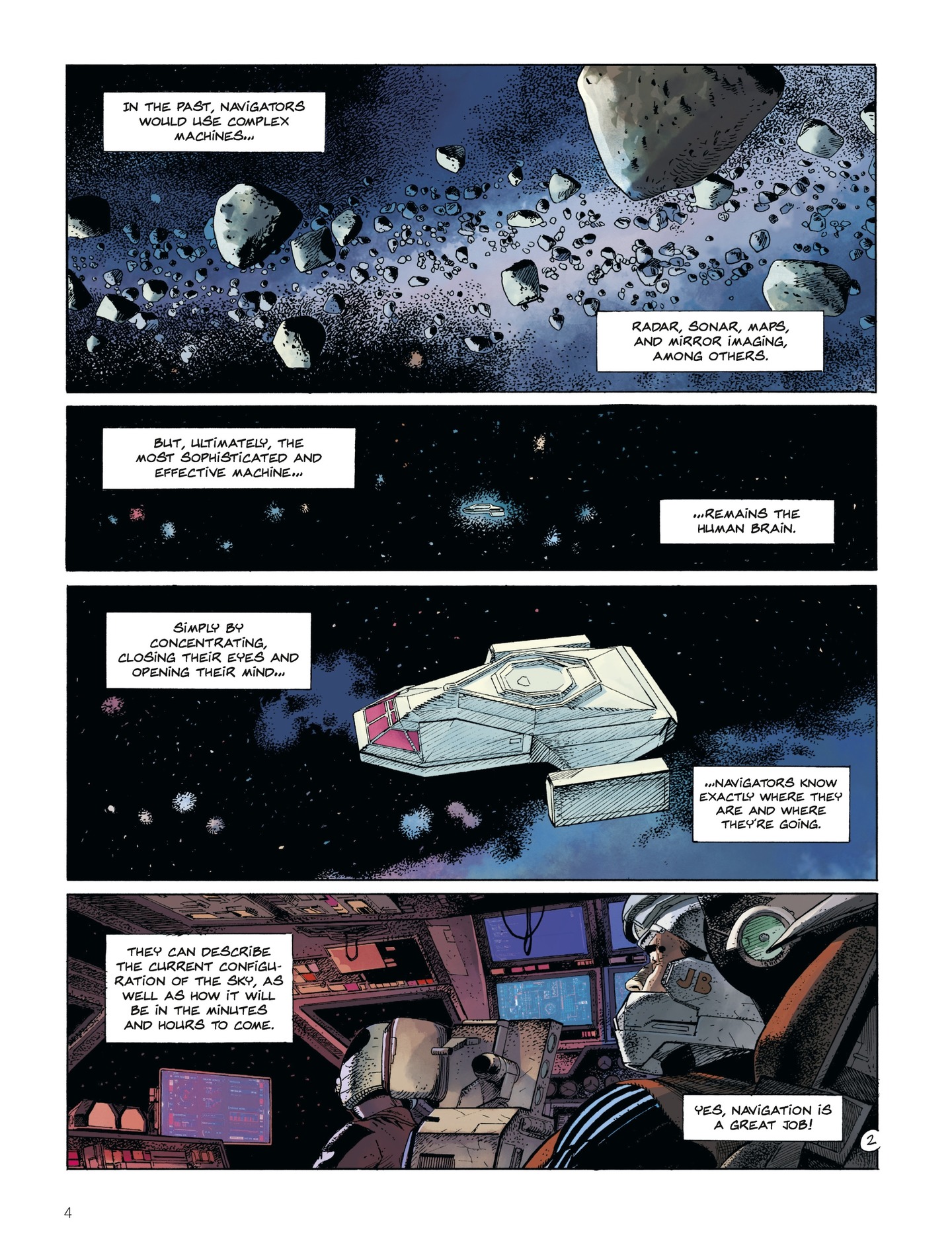 The Man Who Invented the World (2021) issue 1 - Page 4