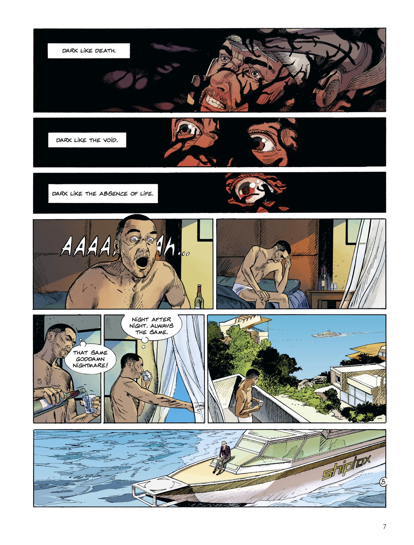 The Man Who Invented the World (2021) issue 1 - Page 7