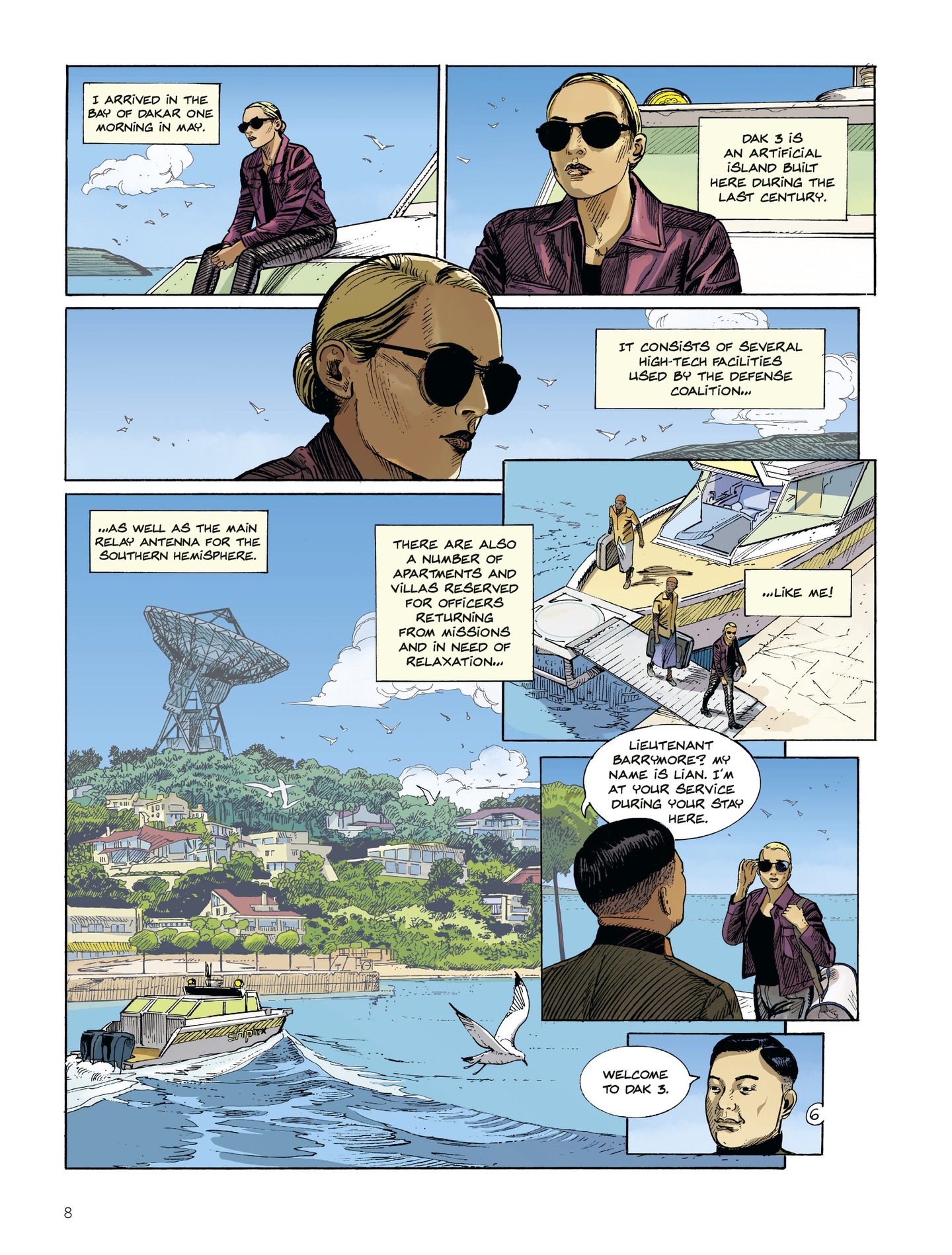 The Man Who Invented the World (2021) issue 1 - Page 8