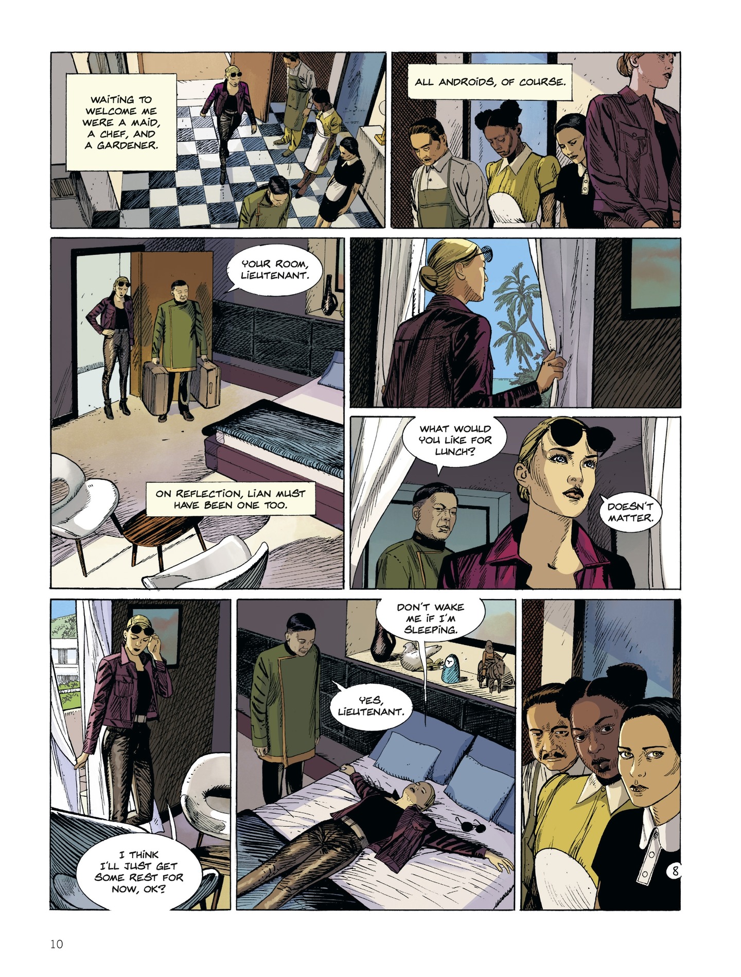 The Man Who Invented the World (2021) issue 1 - Page 10