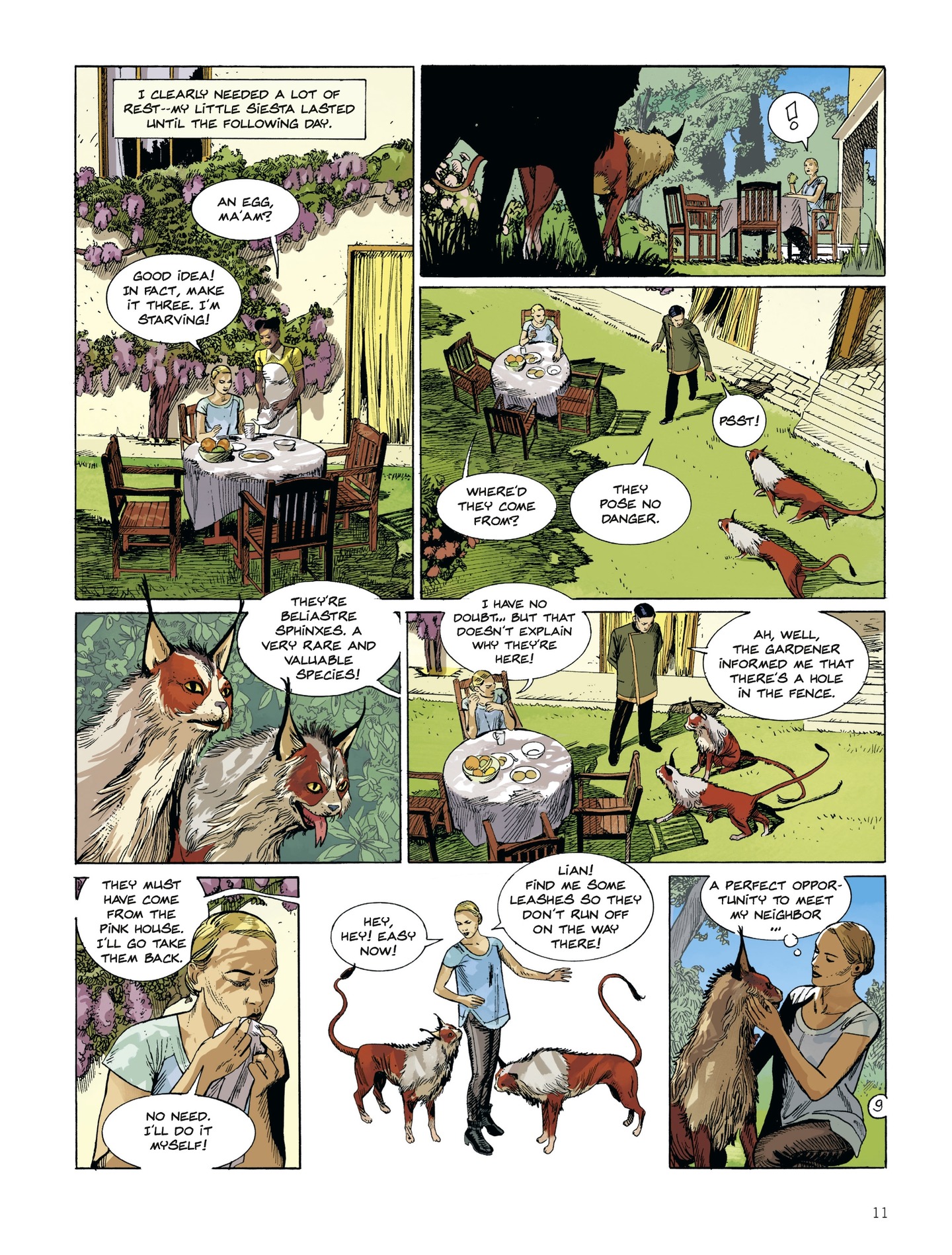 The Man Who Invented the World (2021) issue 1 - Page 11