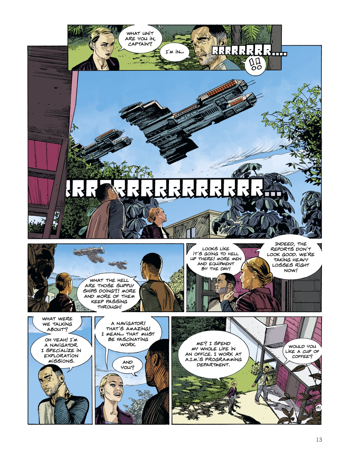 The Man Who Invented the World (2021) issue 1 - Page 13