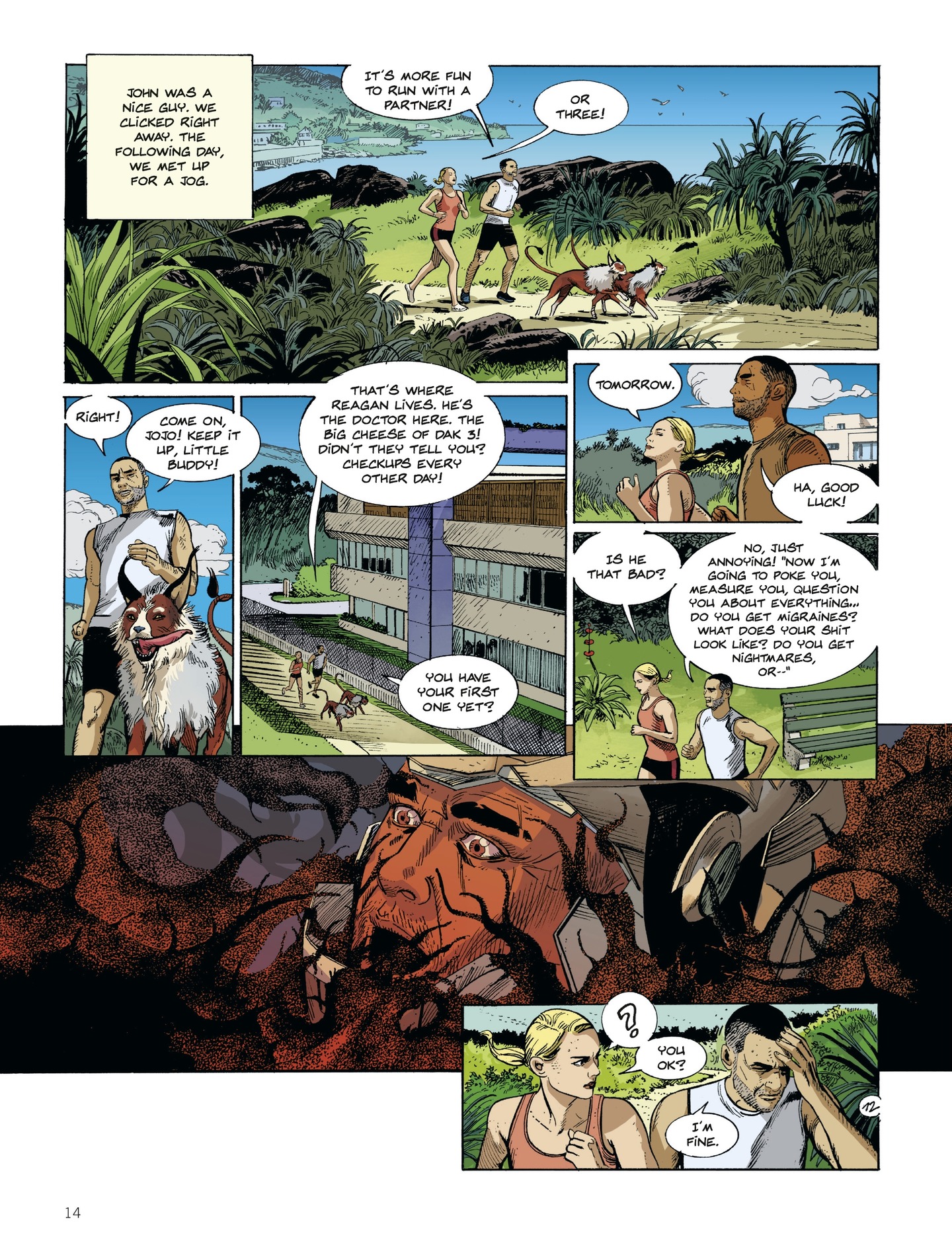 The Man Who Invented the World (2021) issue 1 - Page 14