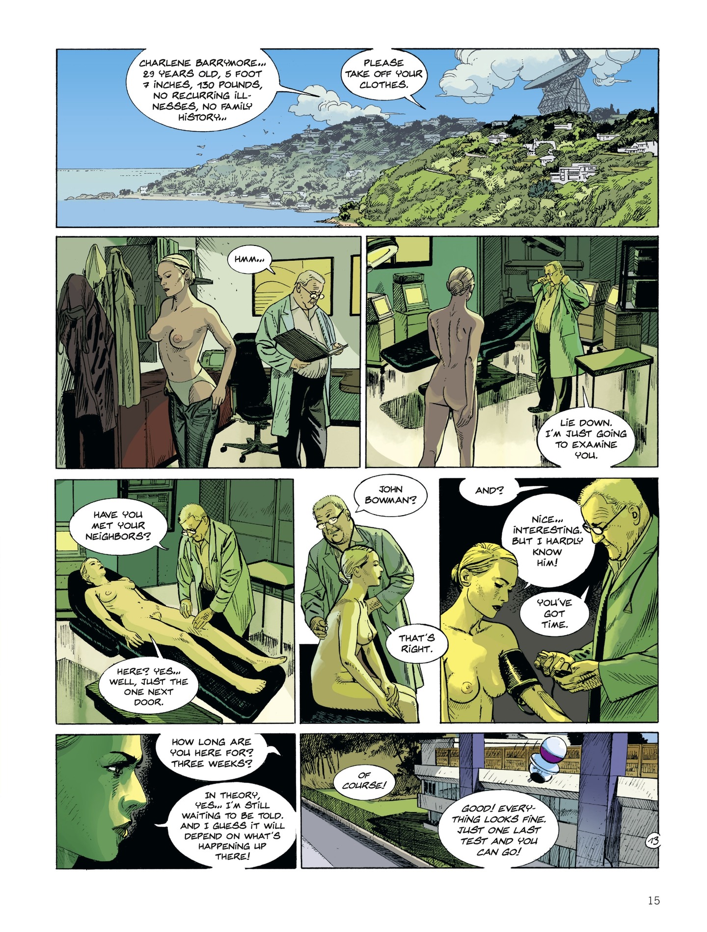 The Man Who Invented the World (2021) issue 1 - Page 15