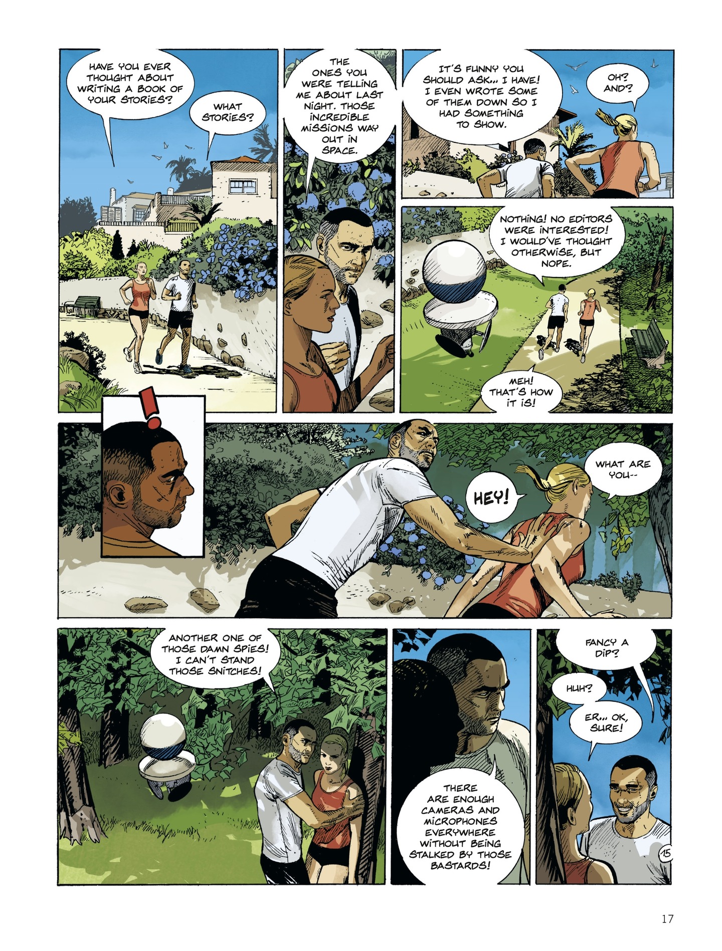 The Man Who Invented the World (2021) issue 1 - Page 17