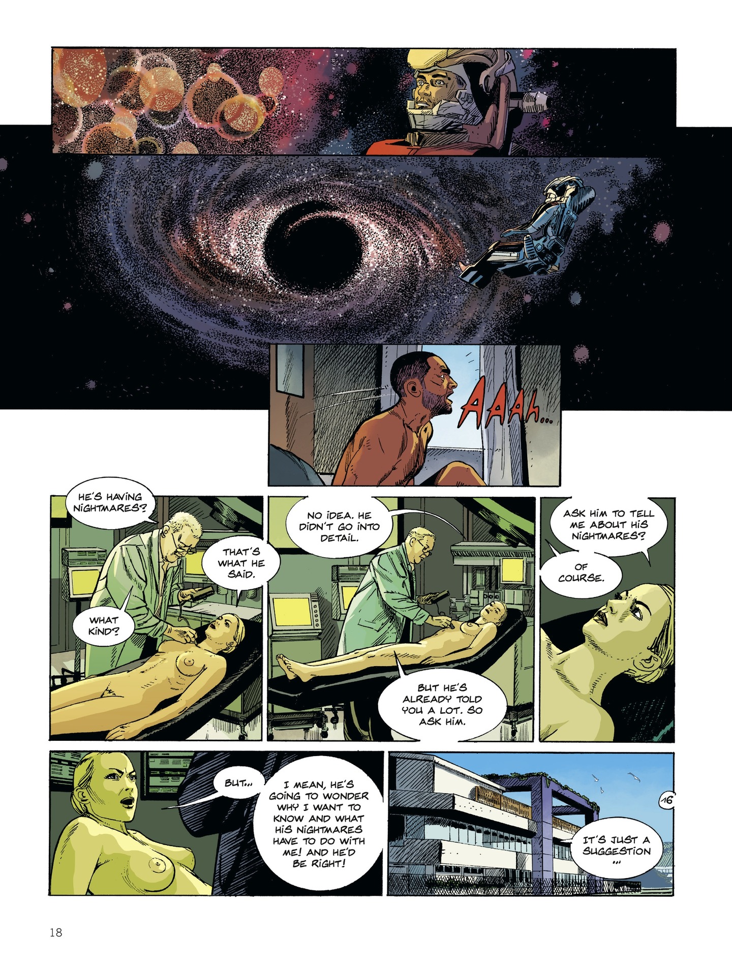 The Man Who Invented the World (2021) issue 1 - Page 18