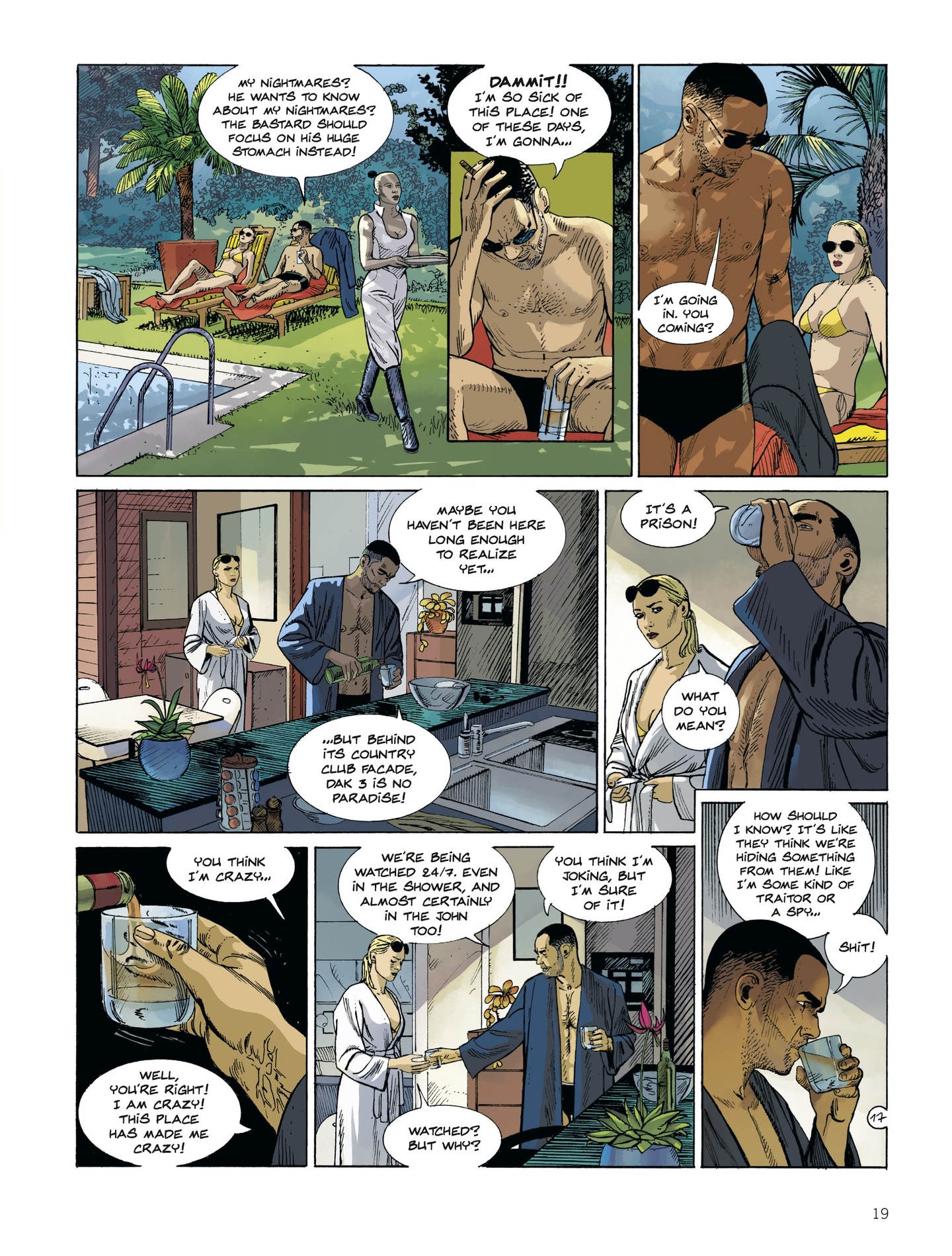 The Man Who Invented the World (2021) issue 1 - Page 19