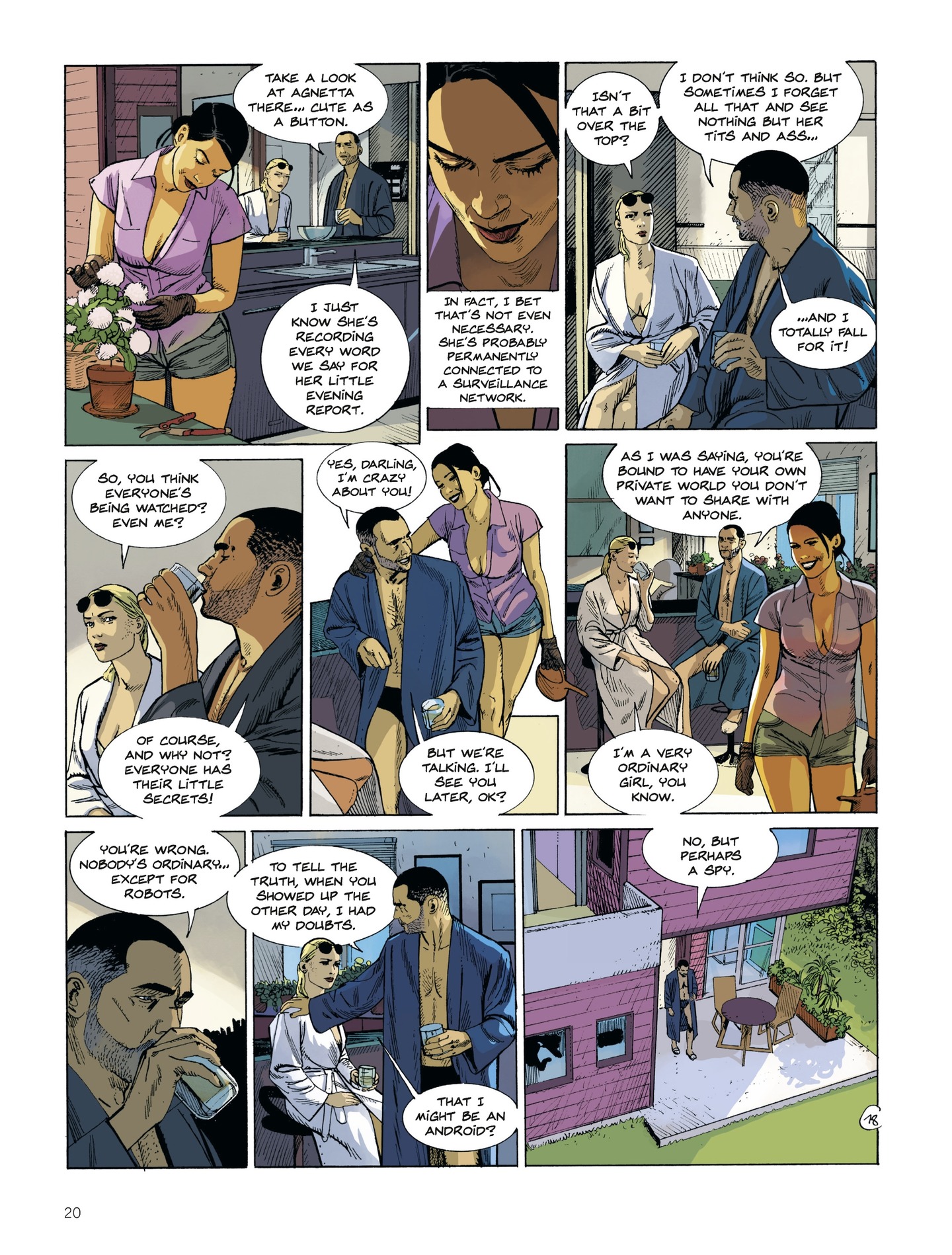 The Man Who Invented the World (2021) issue 1 - Page 20