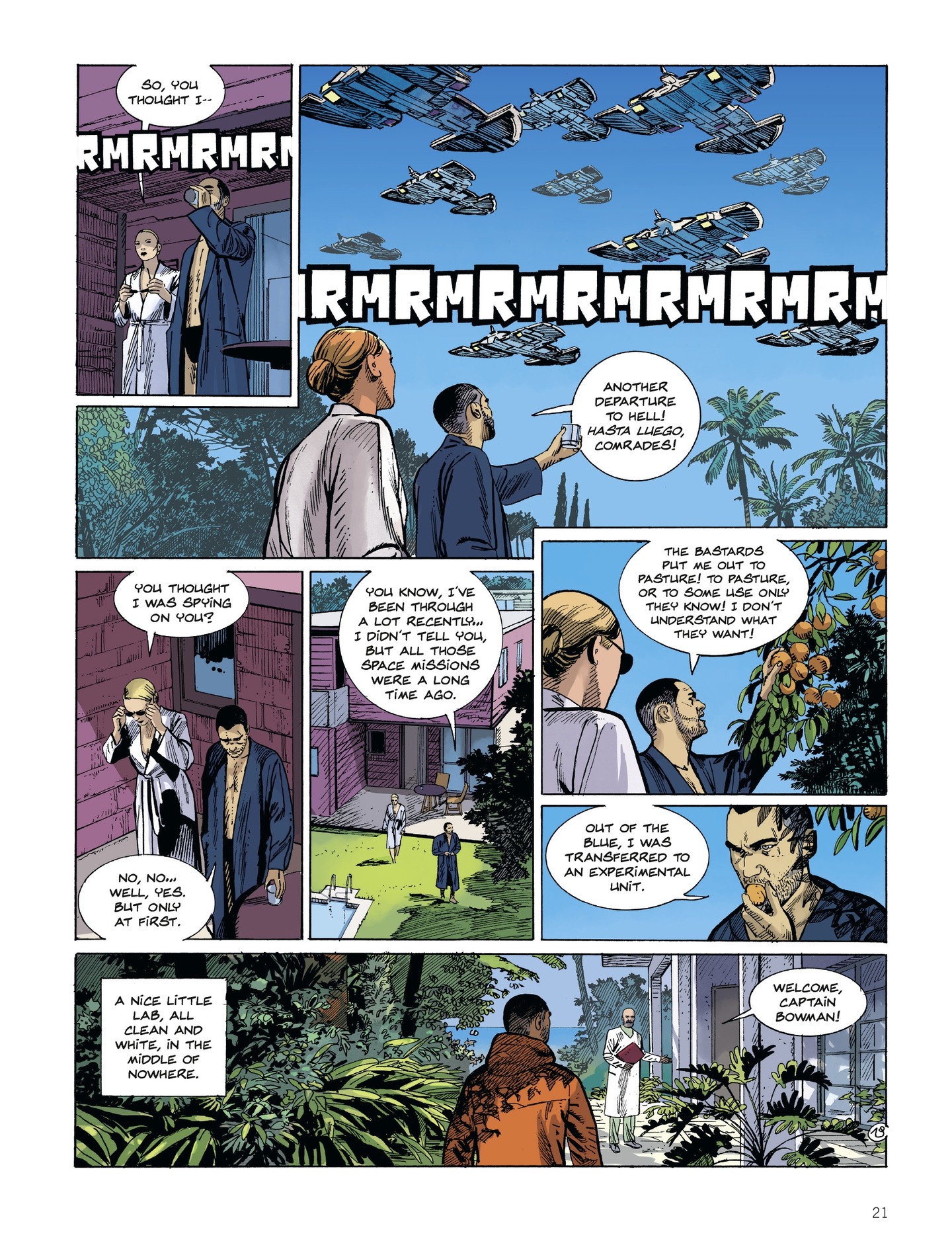 The Man Who Invented the World (2021) issue 1 - Page 21