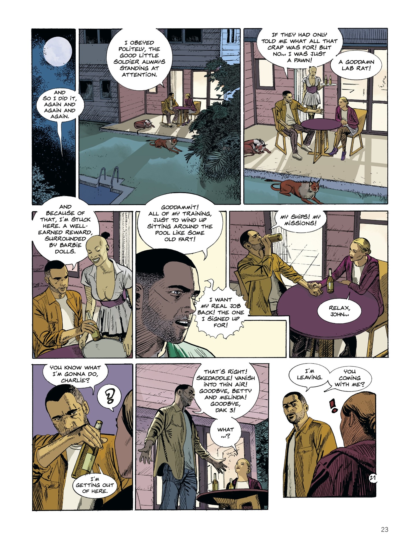 The Man Who Invented the World (2021) issue 1 - Page 23