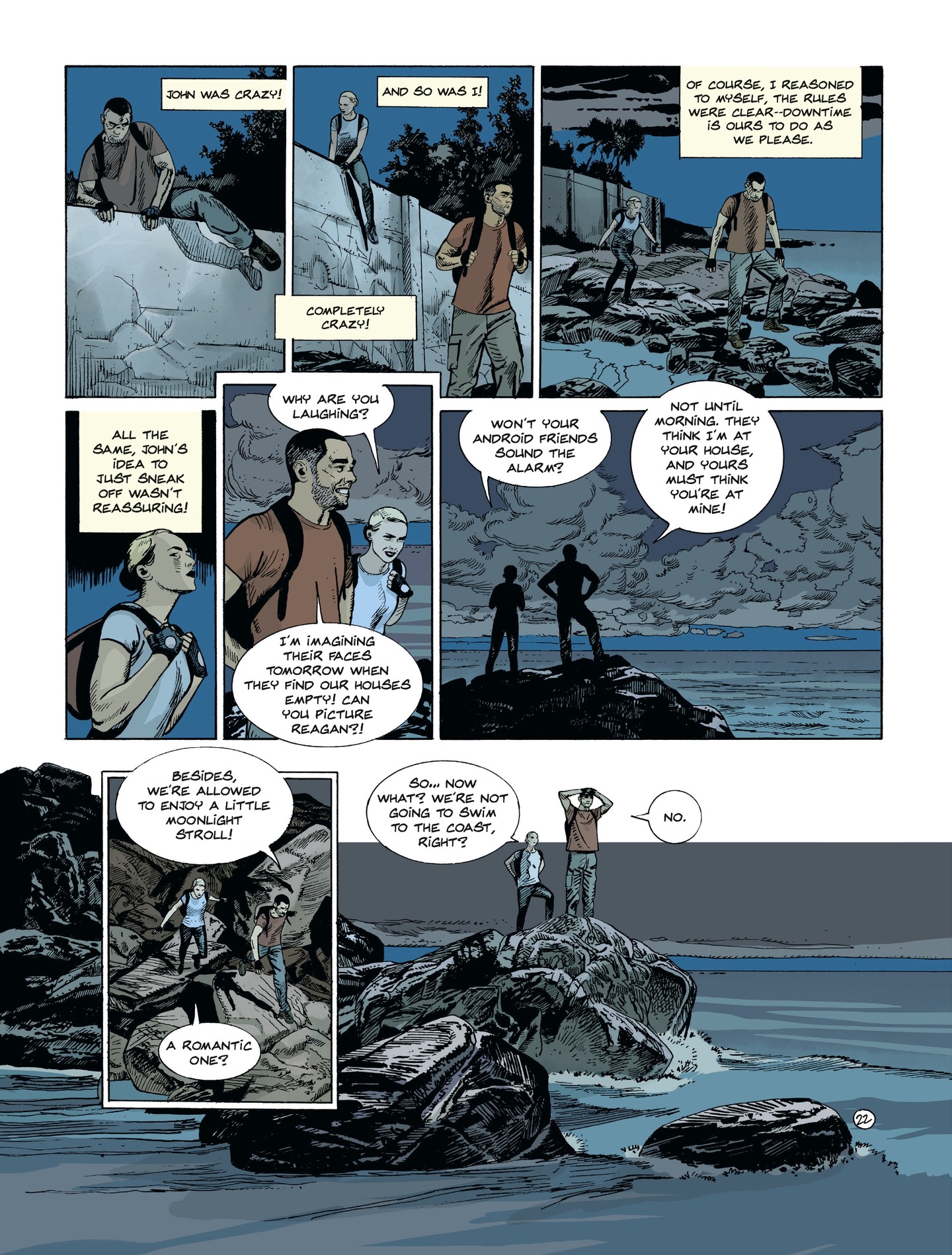 The Man Who Invented the World (2021) issue 1 - Page 24