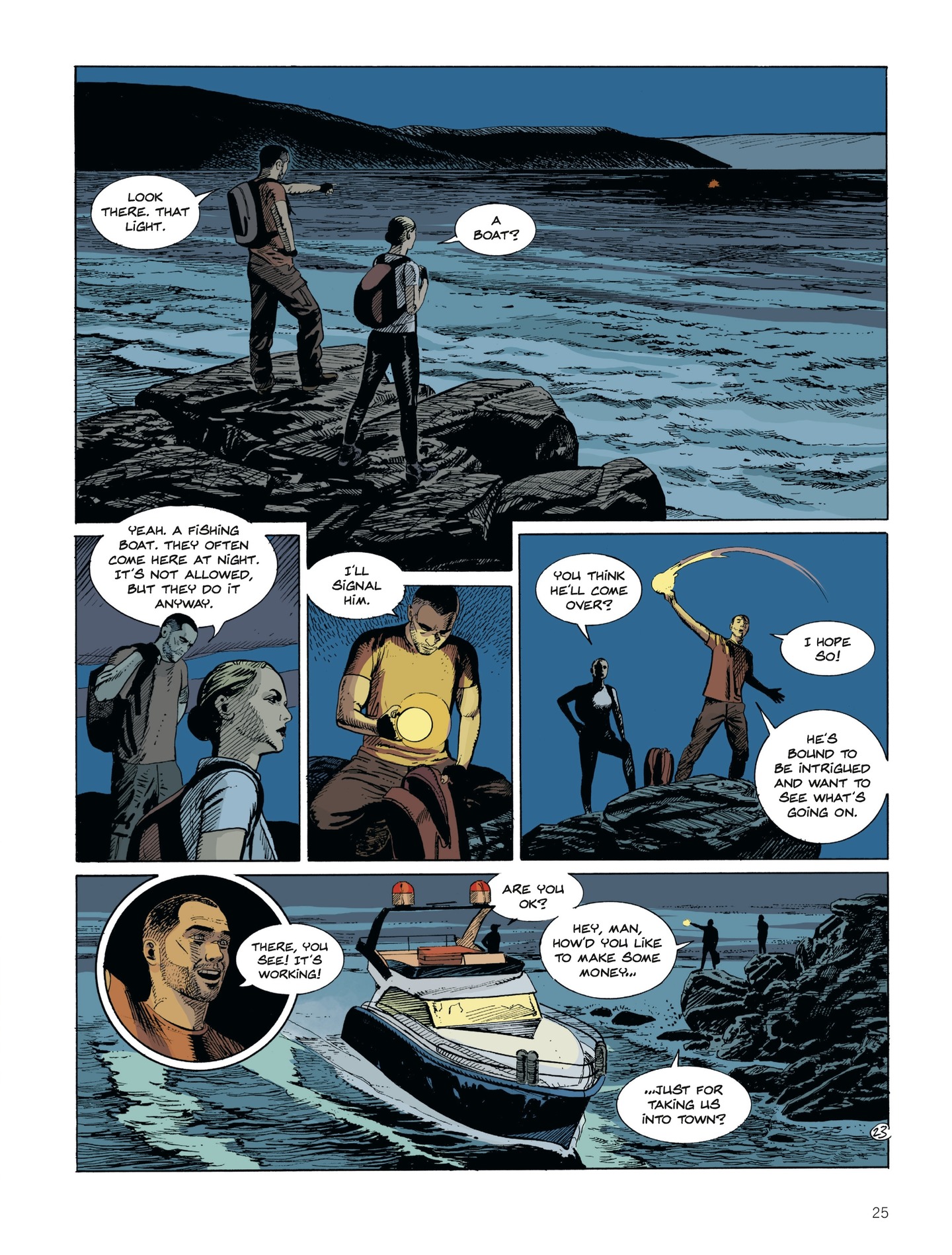 The Man Who Invented the World (2021) issue 1 - Page 25