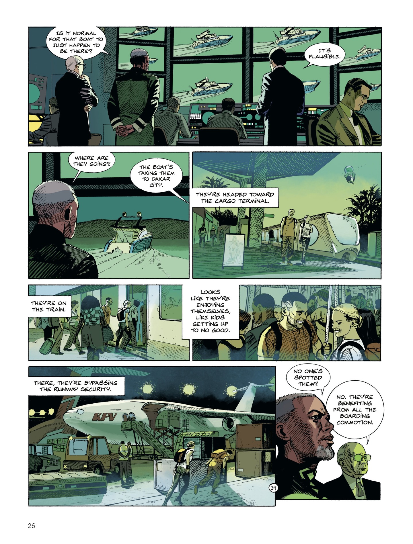 The Man Who Invented the World (2021) issue 1 - Page 26