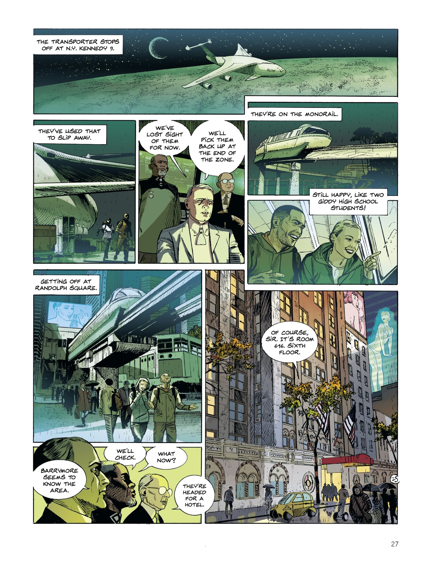 The Man Who Invented the World (2021) issue 1 - Page 27