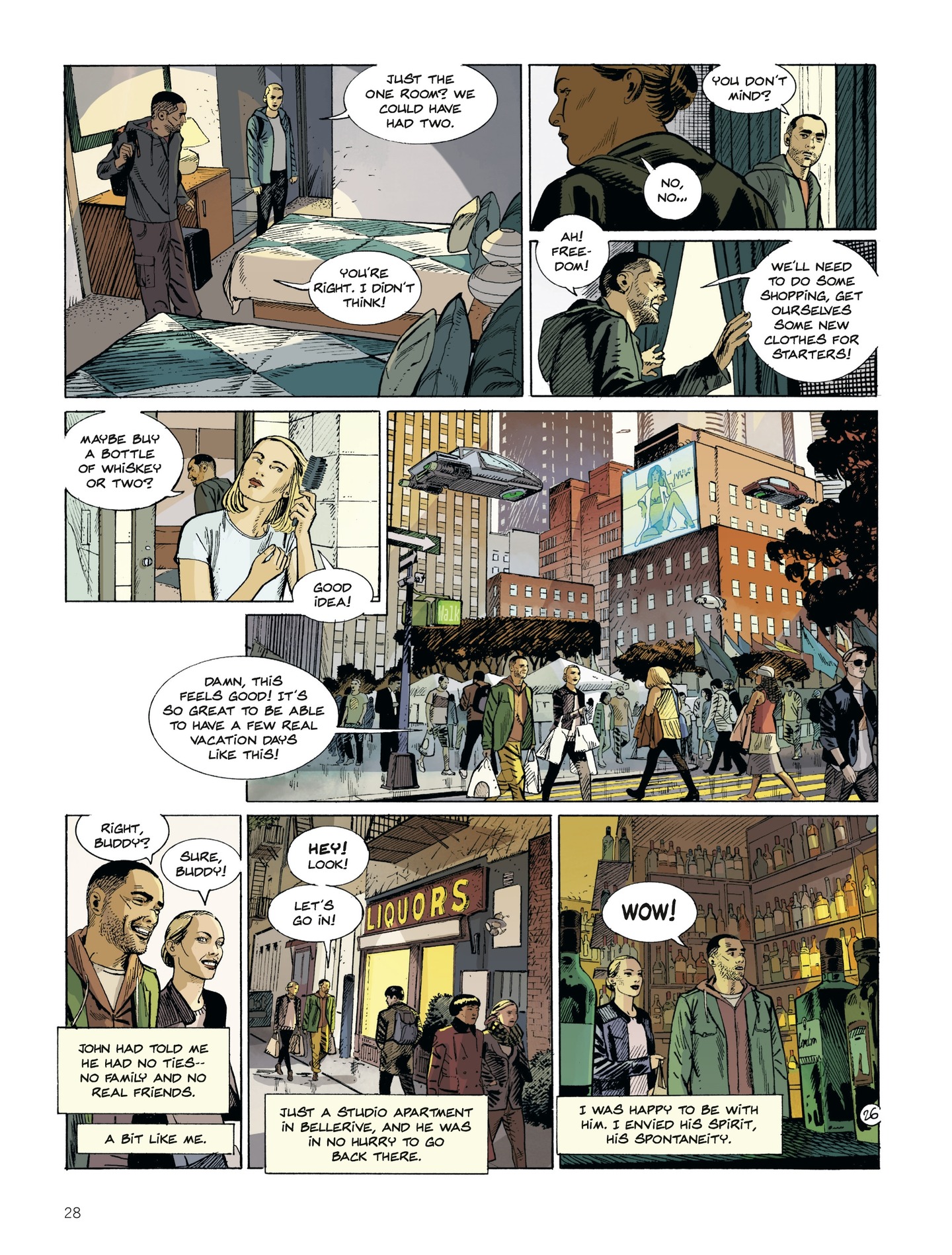 The Man Who Invented the World (2021) issue 1 - Page 28