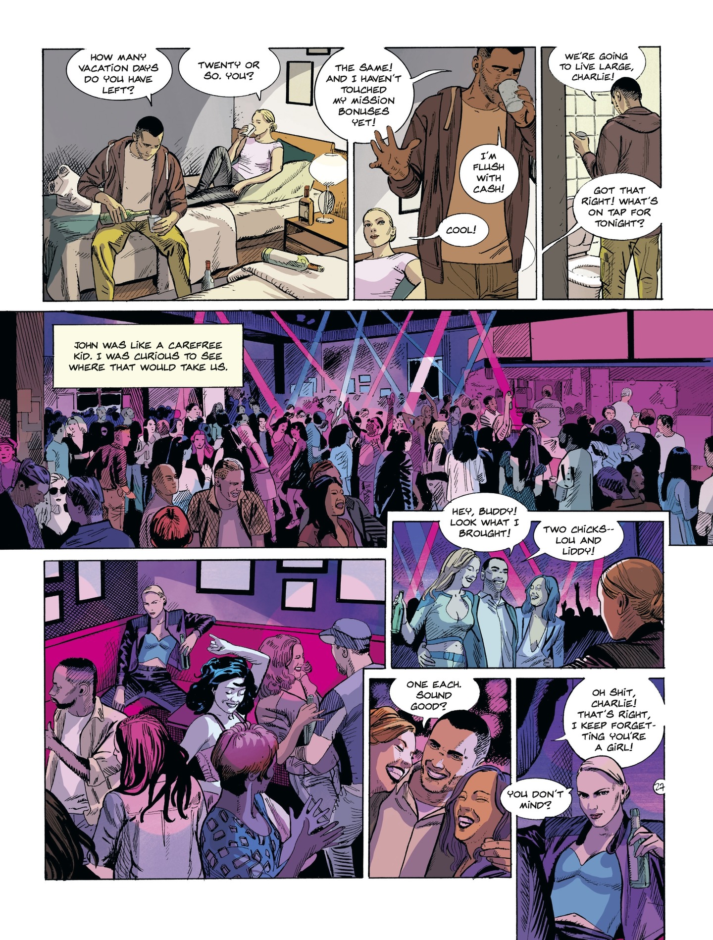 The Man Who Invented the World (2021) issue 1 - Page 29