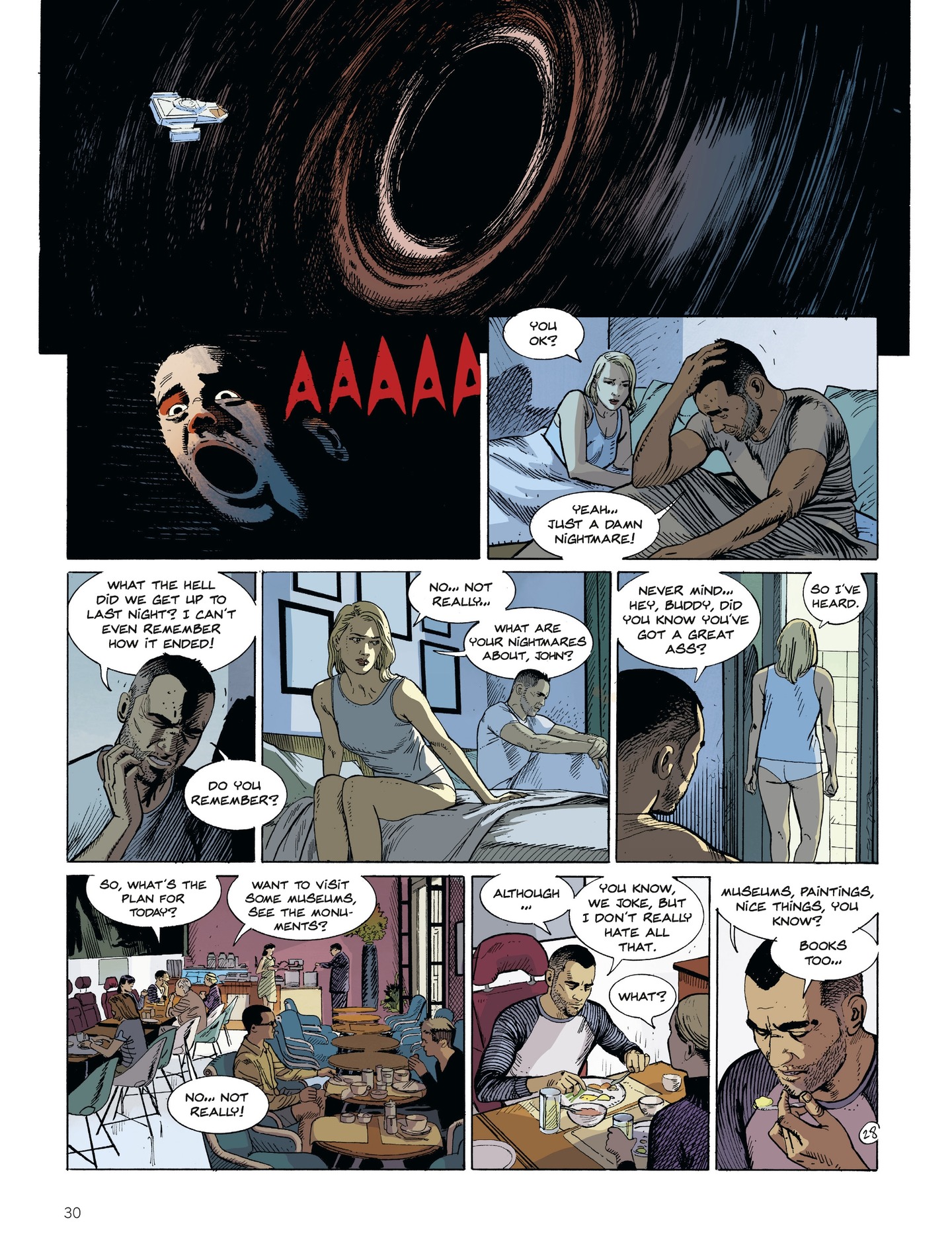 The Man Who Invented the World (2021) issue 1 - Page 30