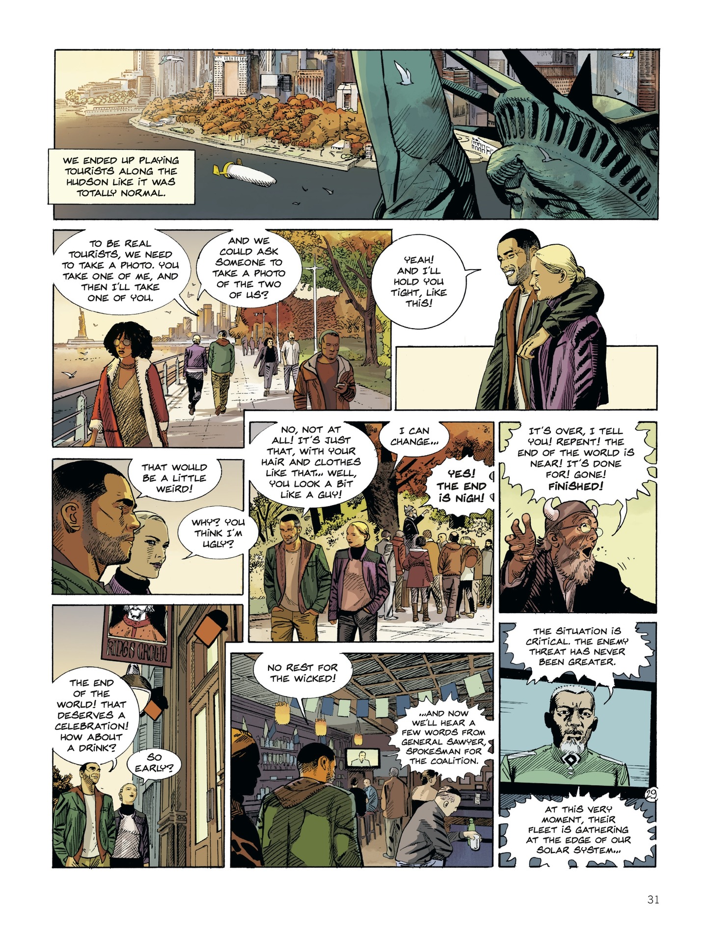 The Man Who Invented the World (2021) issue 1 - Page 31