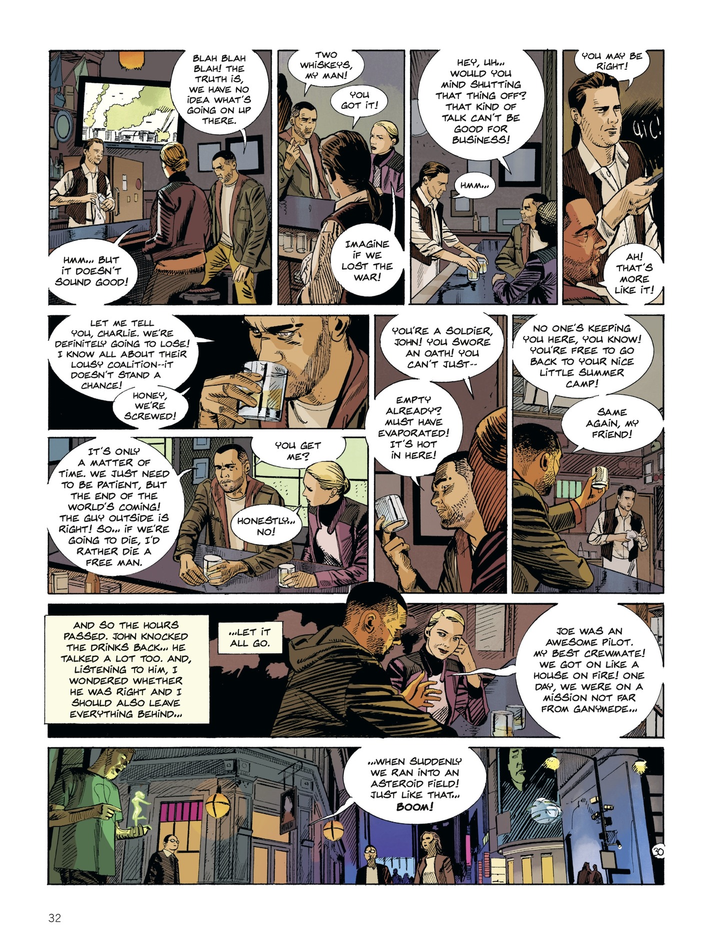 The Man Who Invented the World (2021) issue 1 - Page 32