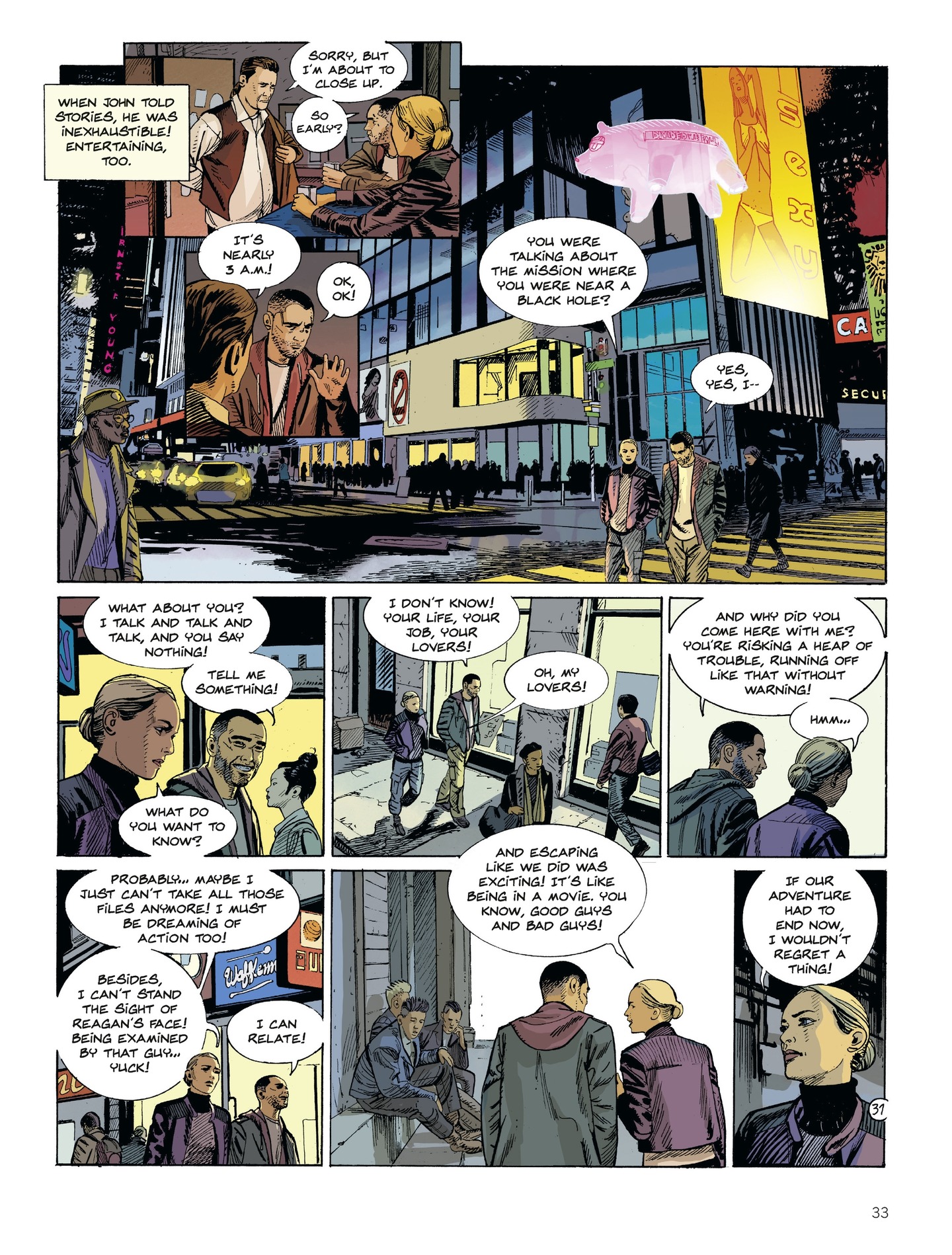 The Man Who Invented the World (2021) issue 1 - Page 33