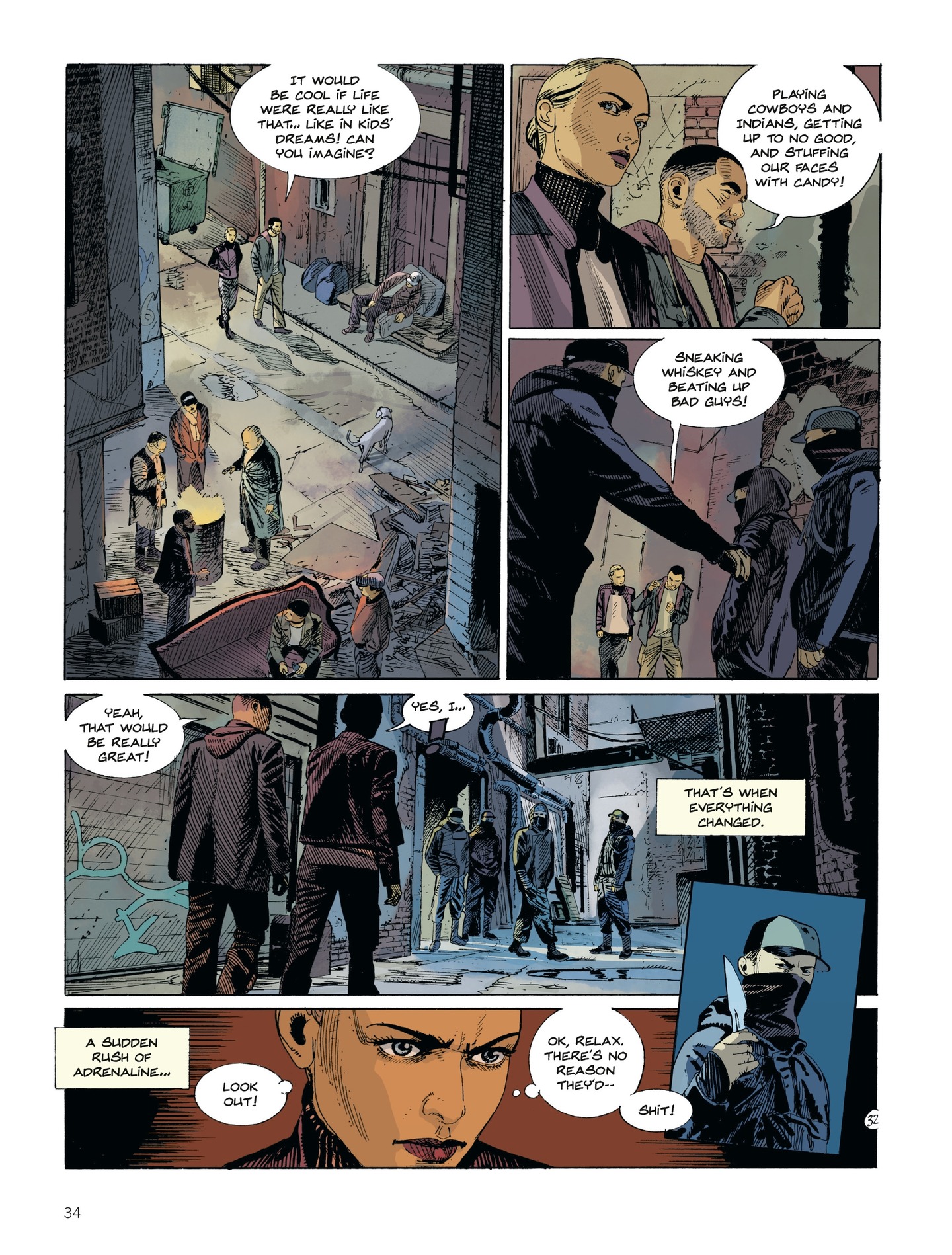 The Man Who Invented the World (2021) issue 1 - Page 34