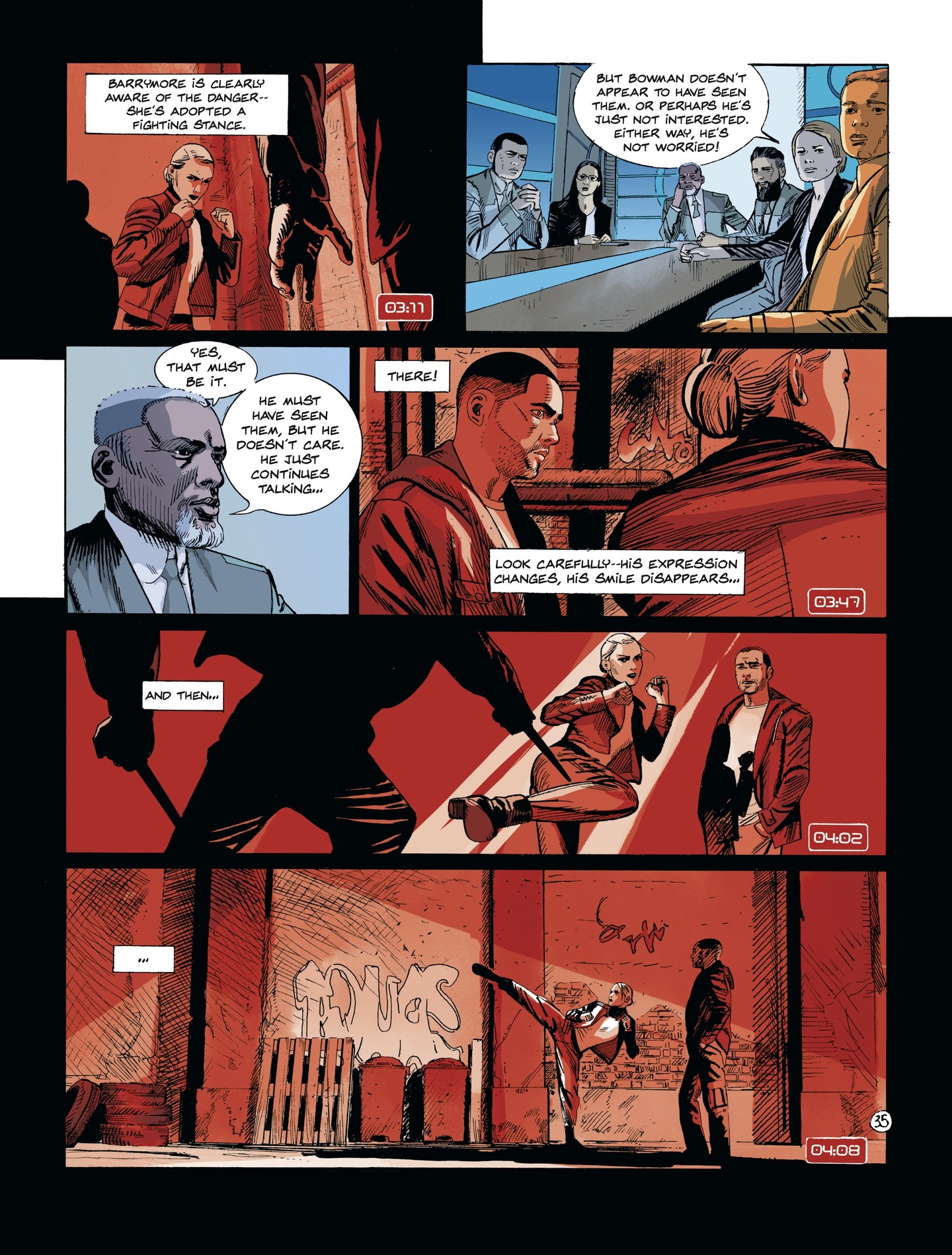 The Man Who Invented the World (2021) issue 1 - Page 37