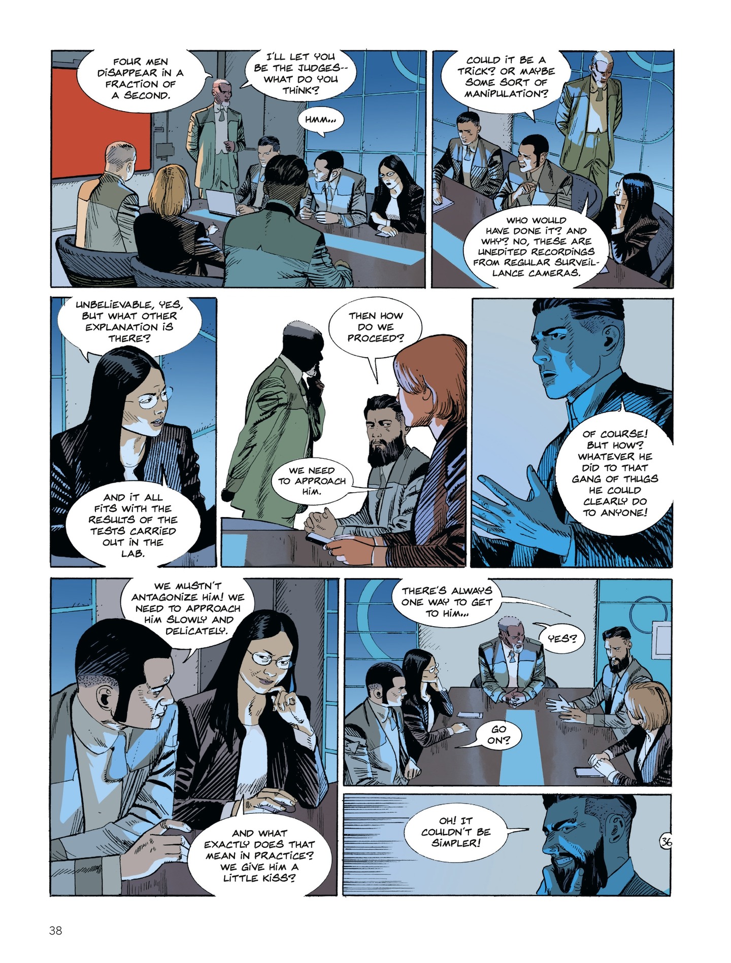 The Man Who Invented the World (2021) issue 1 - Page 38