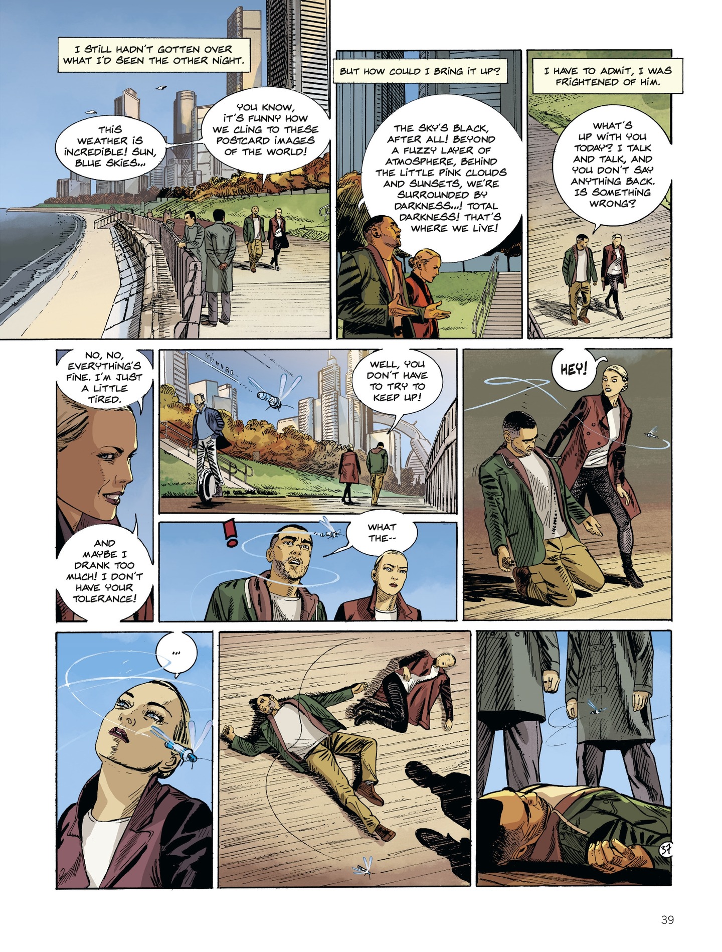 The Man Who Invented the World (2021) issue 1 - Page 39