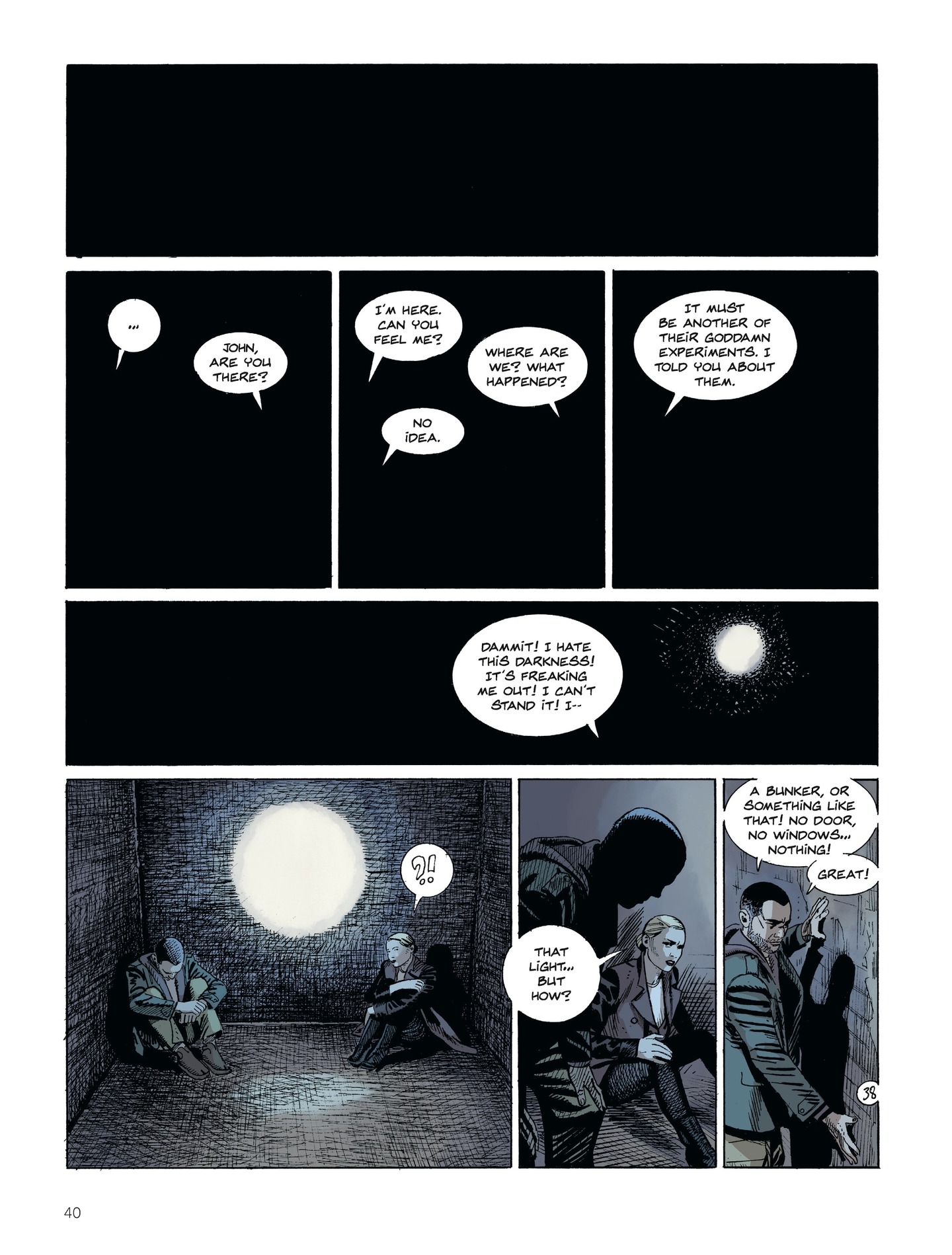 The Man Who Invented the World (2021) issue 1 - Page 40