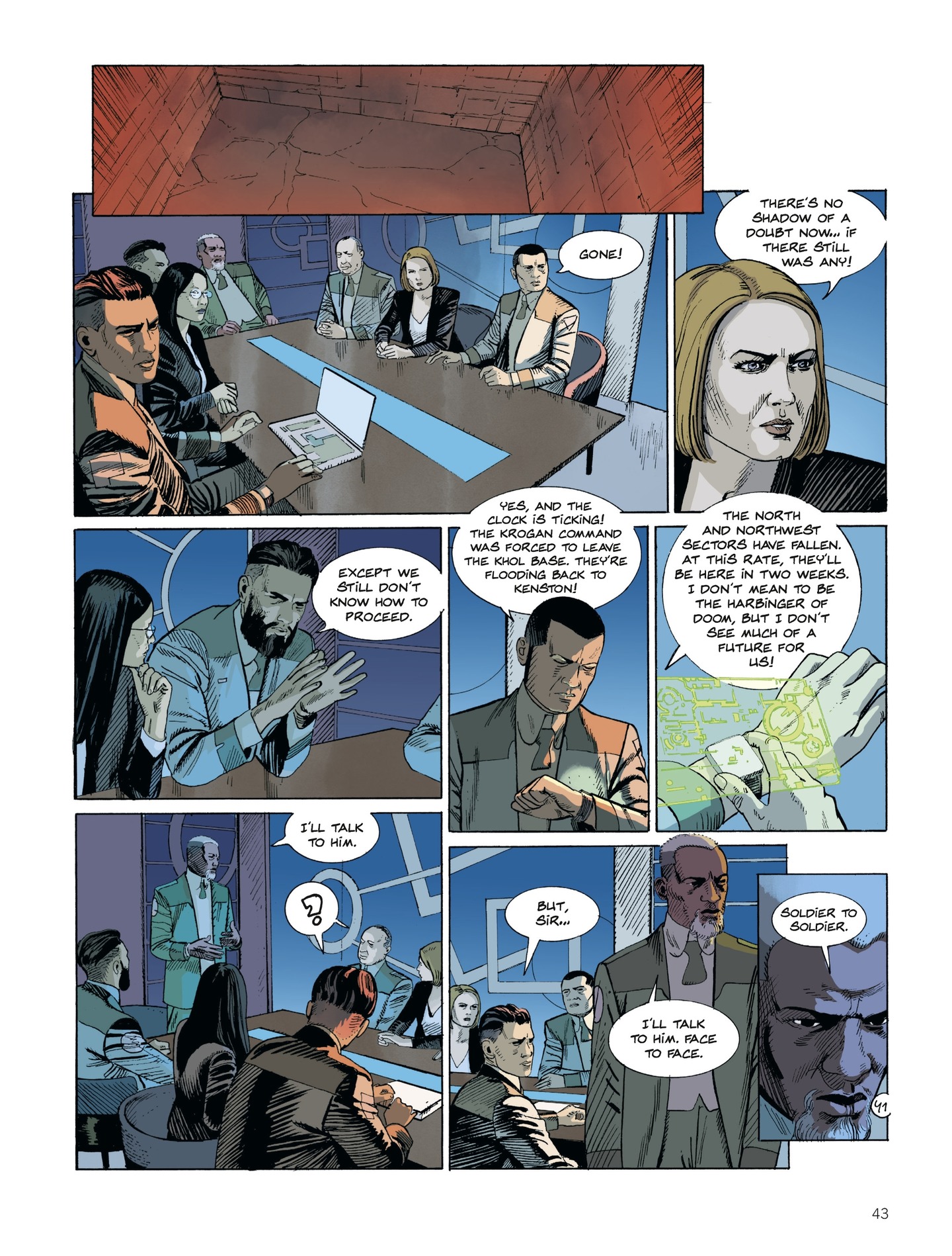 The Man Who Invented the World (2021) issue 1 - Page 43