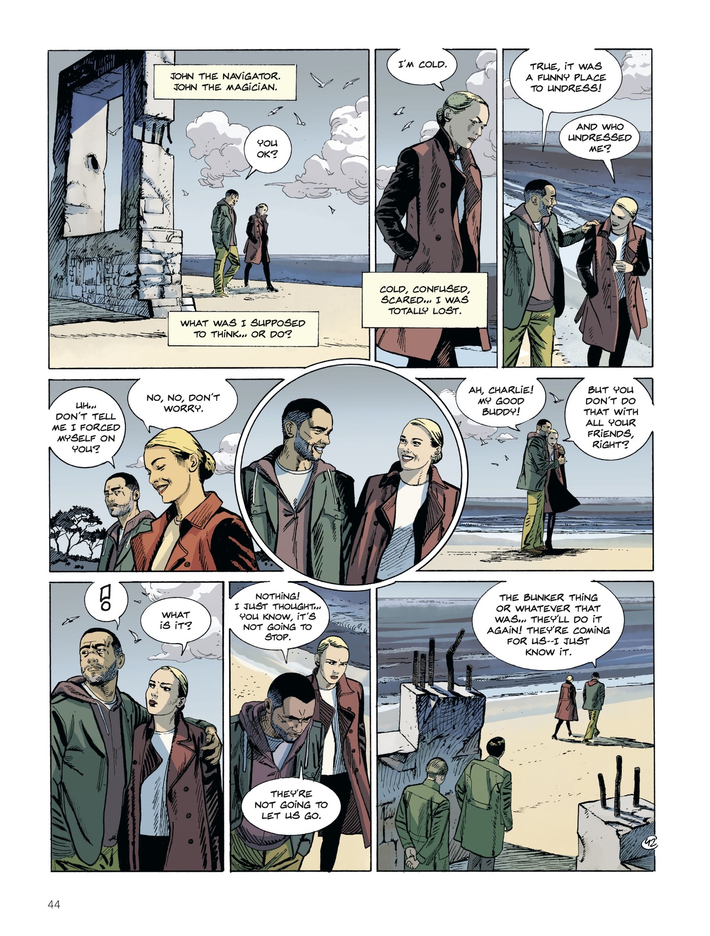 The Man Who Invented the World (2021) issue 1 - Page 44