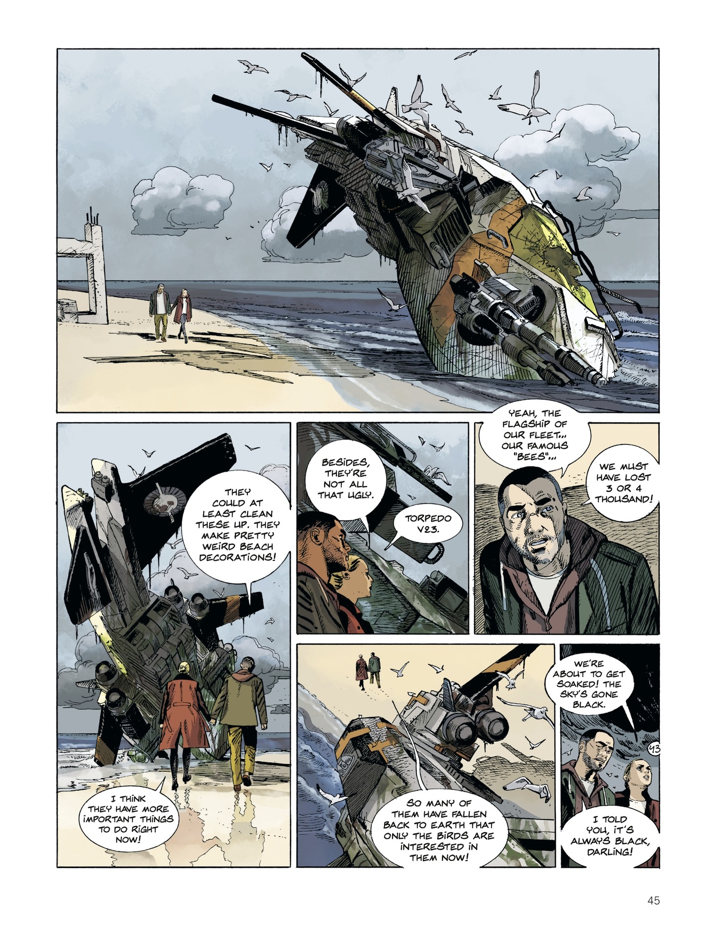 The Man Who Invented the World (2021) issue 1 - Page 45