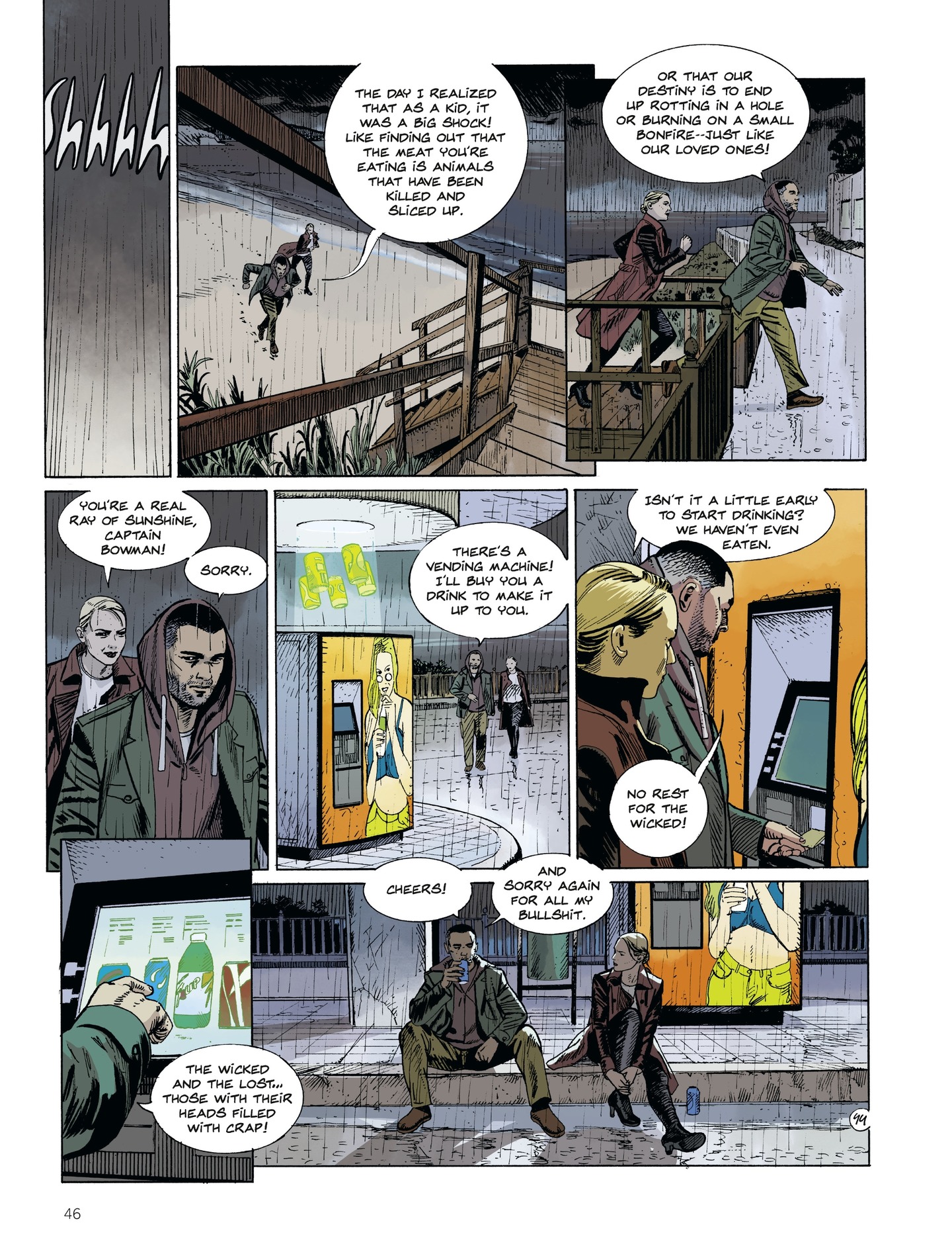 The Man Who Invented the World (2021) issue 1 - Page 46