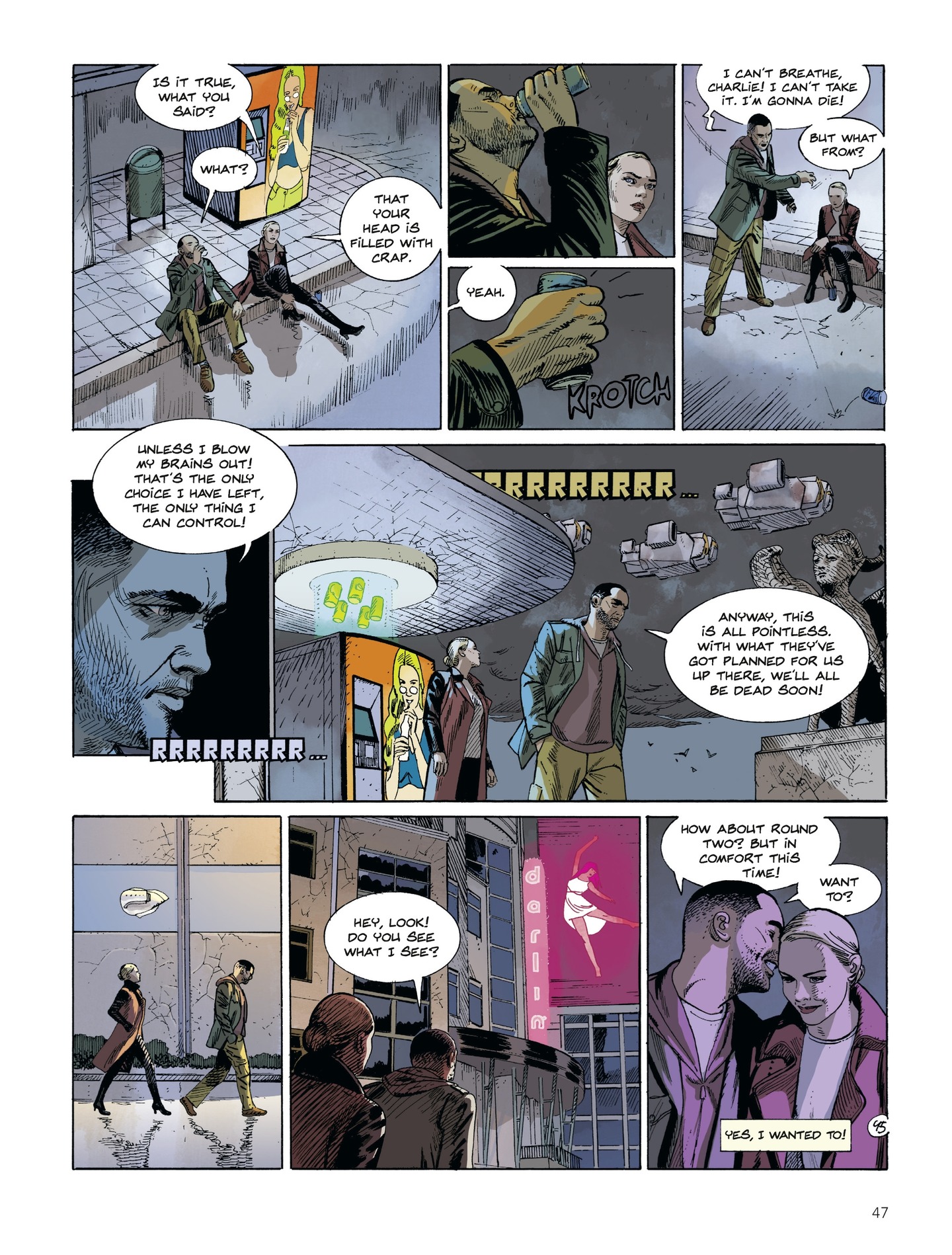 The Man Who Invented the World (2021) issue 1 - Page 47