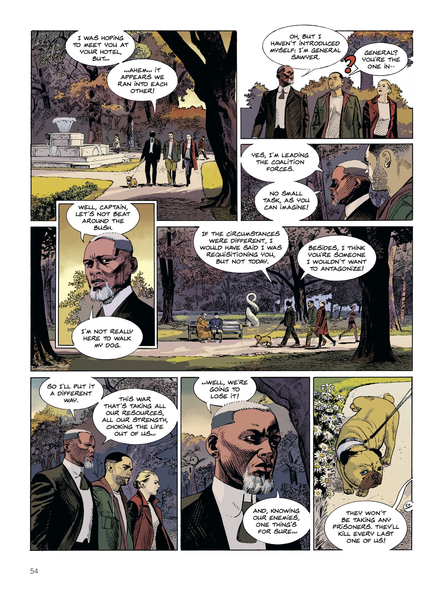 The Man Who Invented the World (2021) issue 1 - Page 54