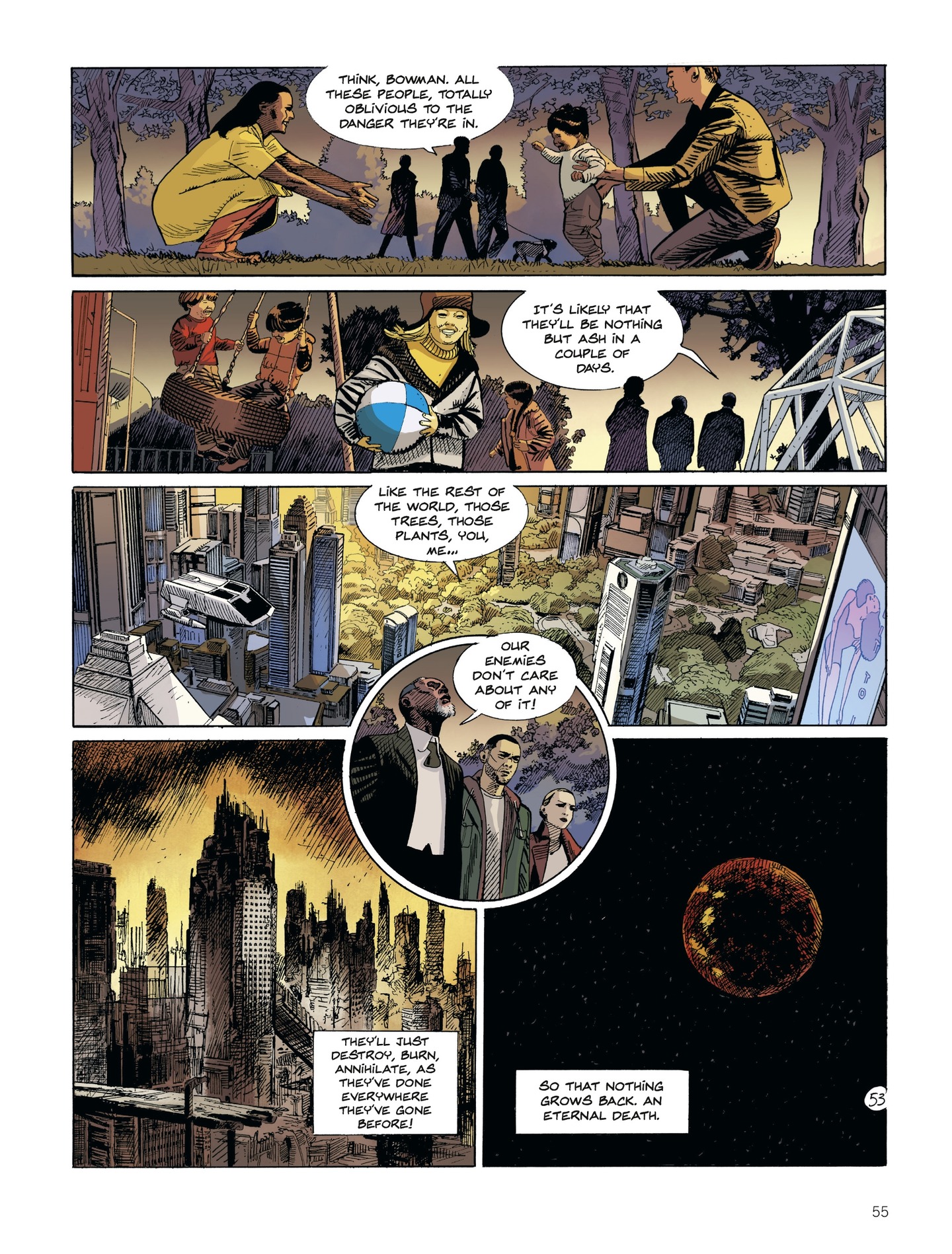 The Man Who Invented the World (2021) issue 1 - Page 55