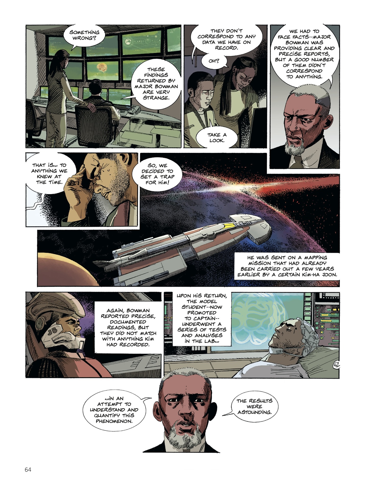 The Man Who Invented the World (2021) issue 1 - Page 64