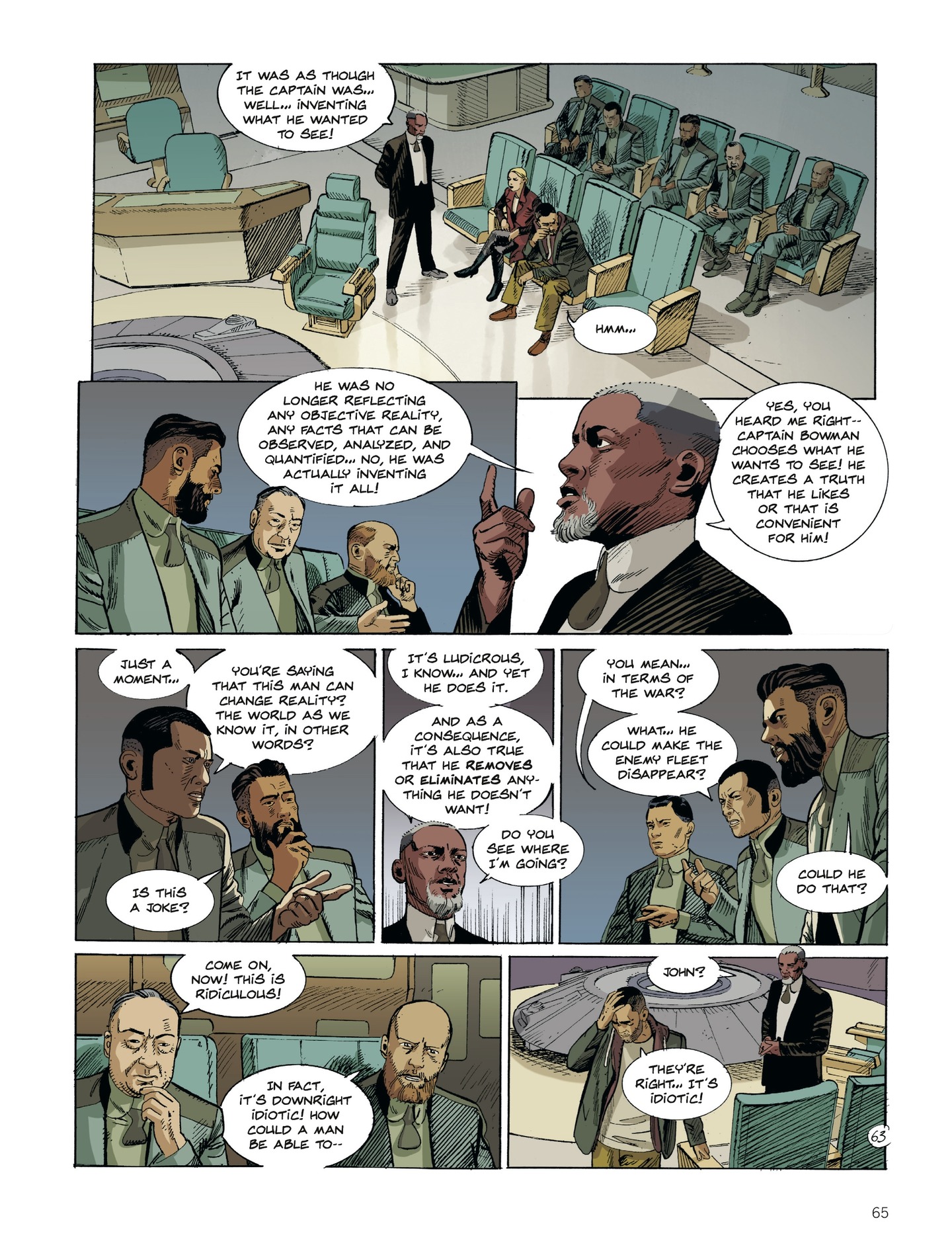 The Man Who Invented the World (2021) issue 1 - Page 65