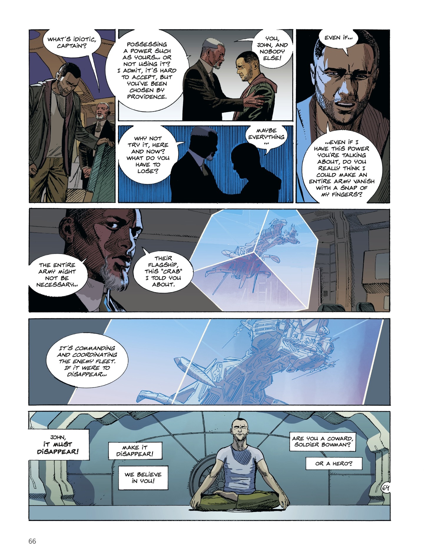 The Man Who Invented the World (2021) issue 1 - Page 66