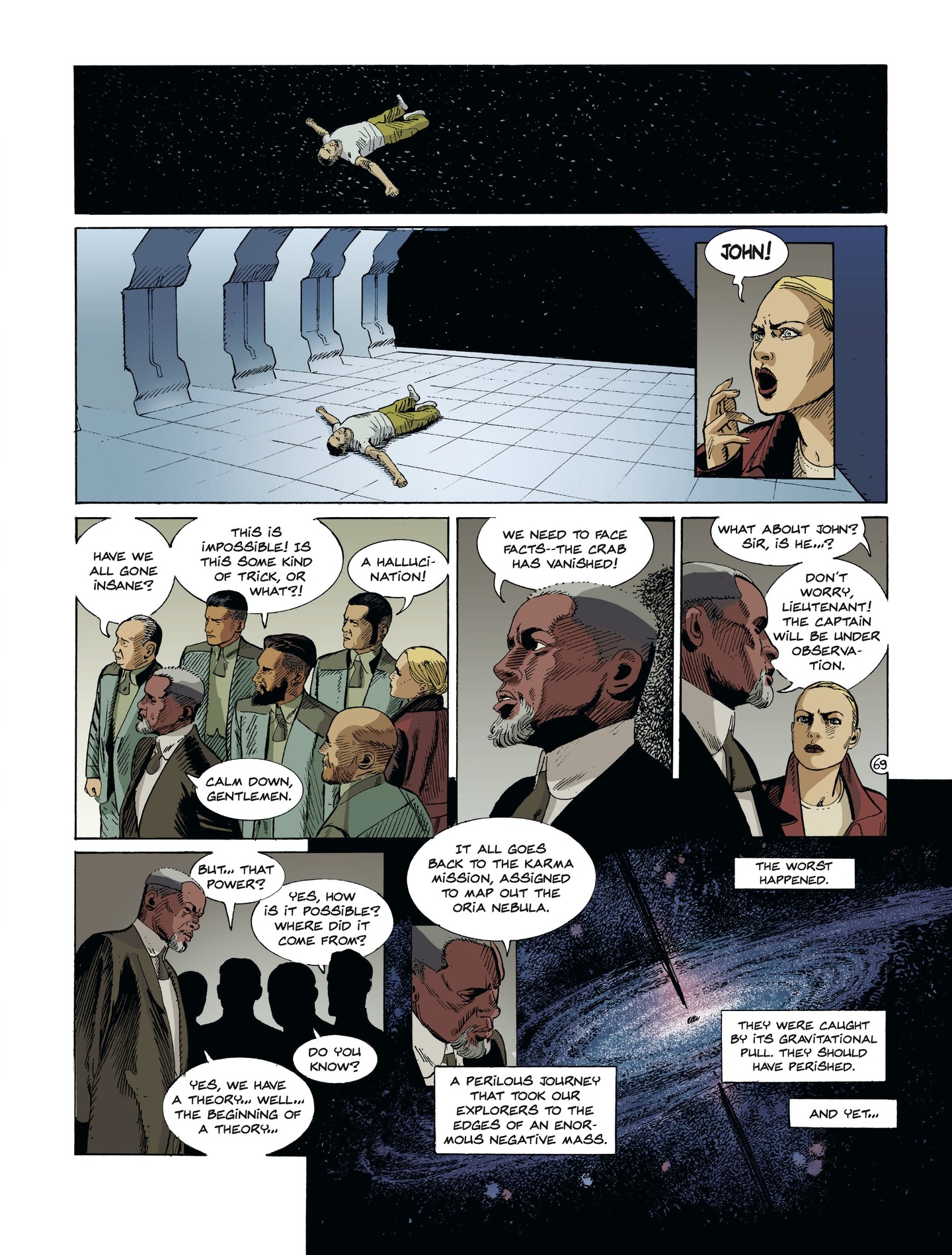 The Man Who Invented the World (2021) issue 1 - Page 71