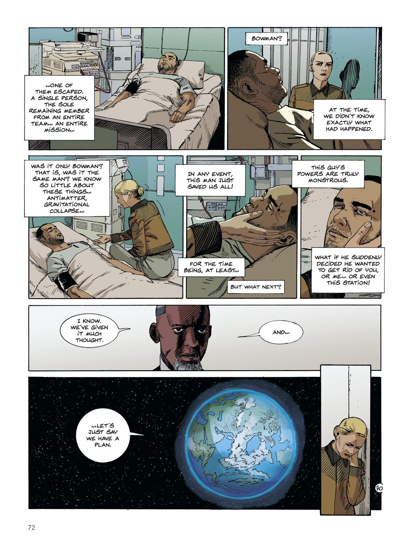 The Man Who Invented the World (2021) issue 1 - Page 72