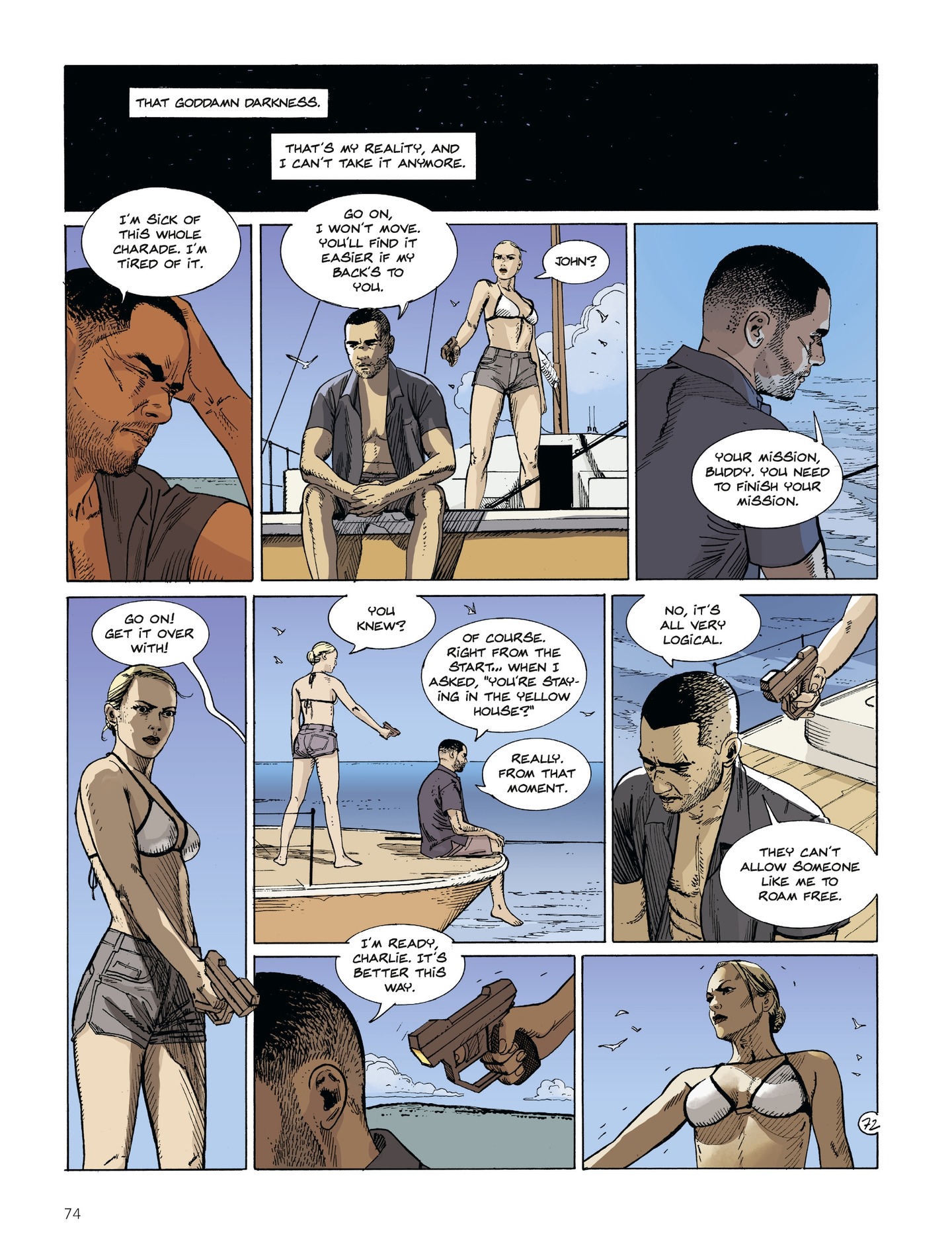 The Man Who Invented the World (2021) issue 1 - Page 74