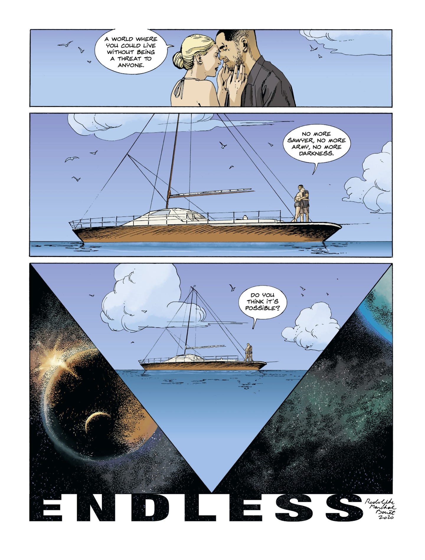 The Man Who Invented the World (2021) issue 1 - Page 76