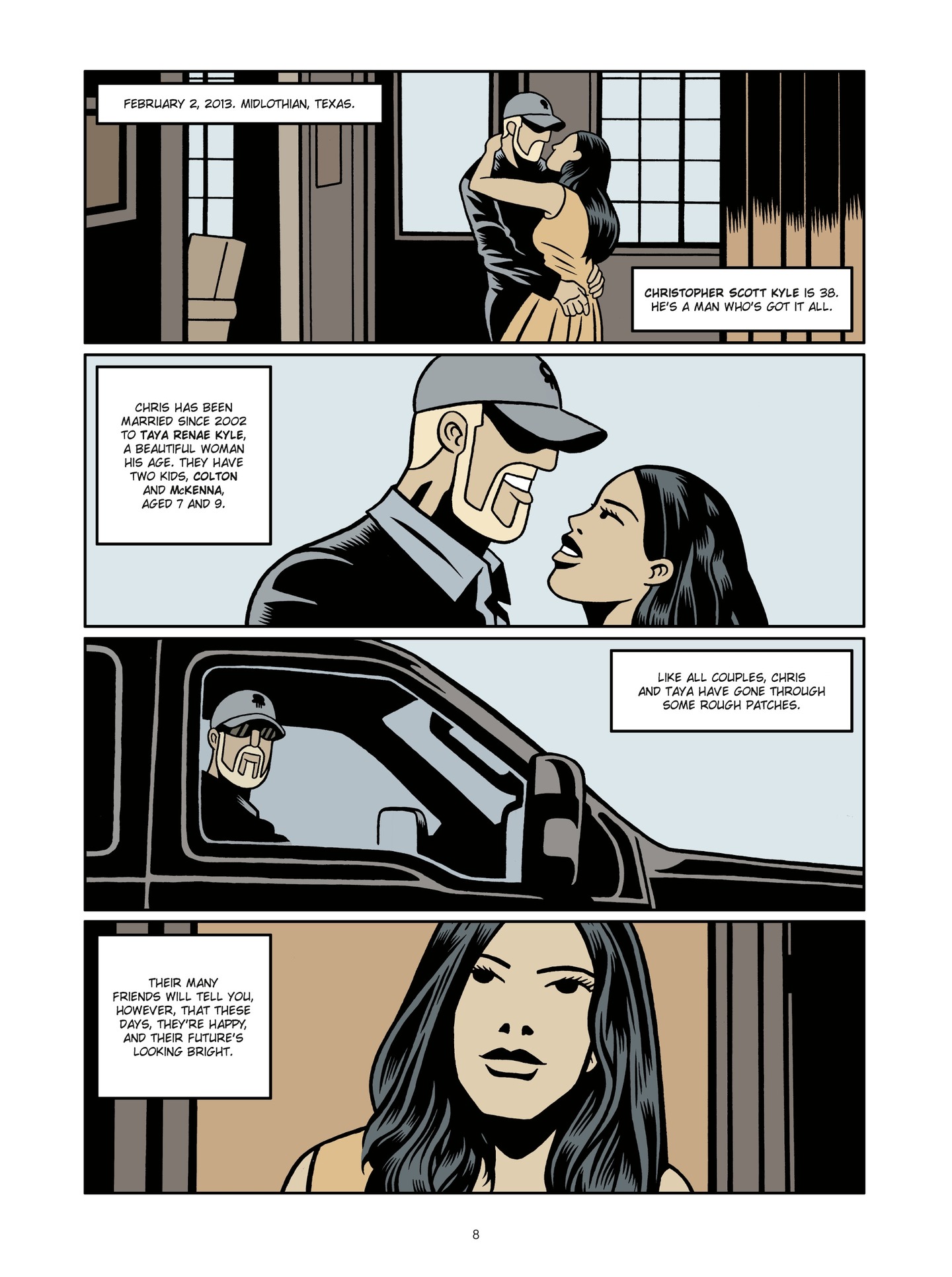 The Man Who Shot Chris Kyle (2020-) issue Part 1 - Page 8