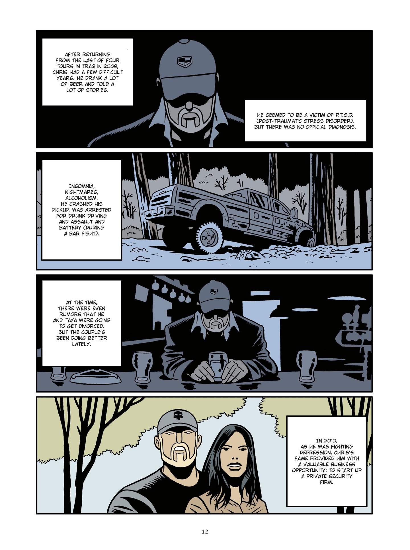 The Man Who Shot Chris Kyle (2020-) issue Part 1 - Page 12