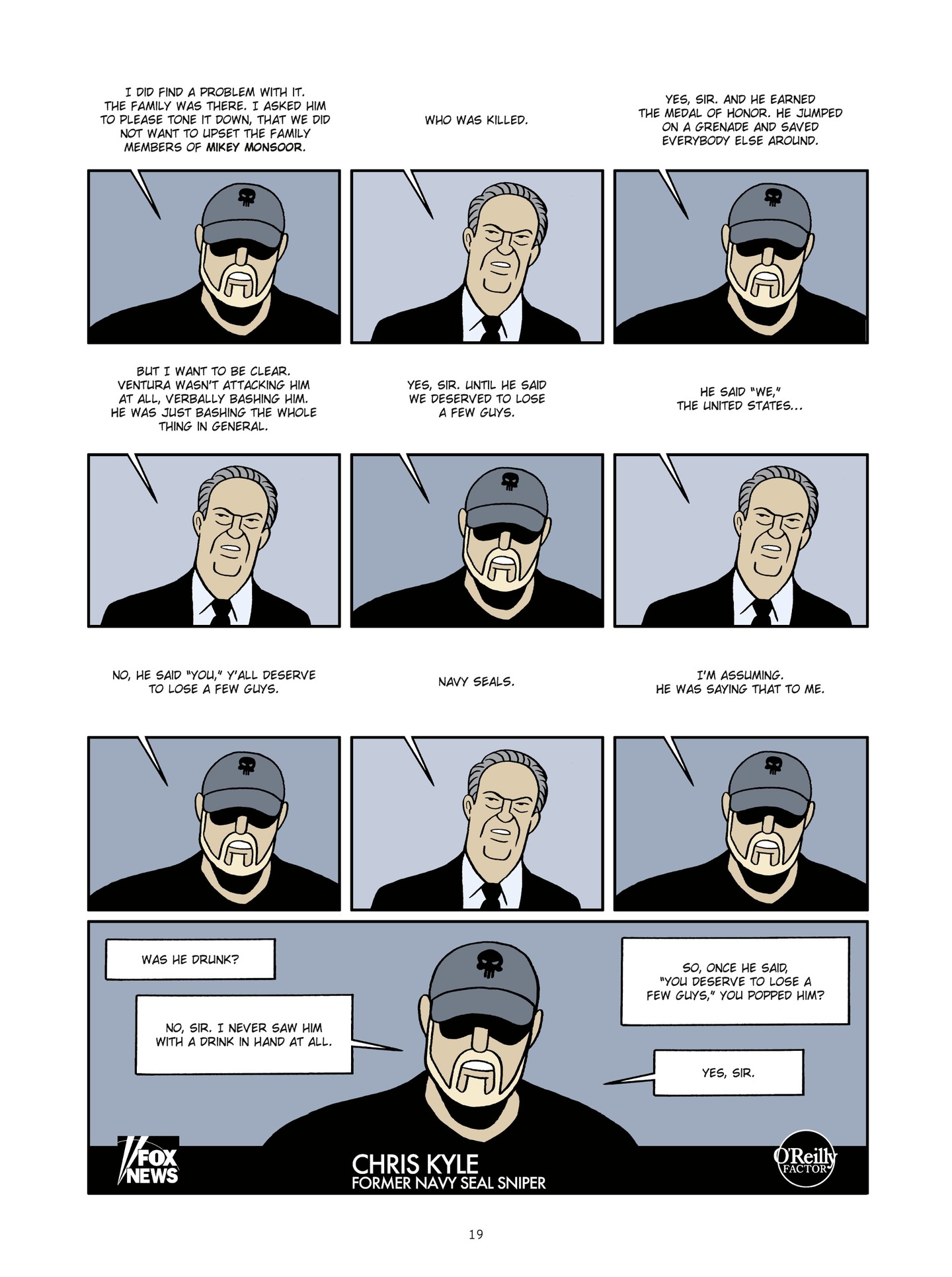 The Man Who Shot Chris Kyle (2020-) issue Part 1 - Page 19