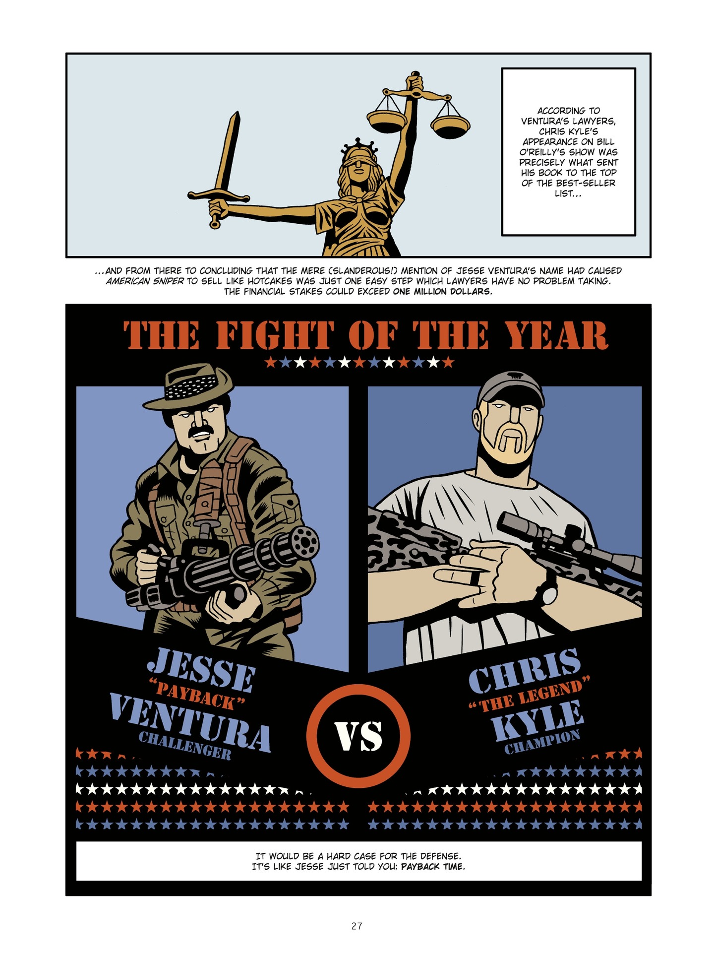 The Man Who Shot Chris Kyle (2020-) issue Part 1 - Page 27