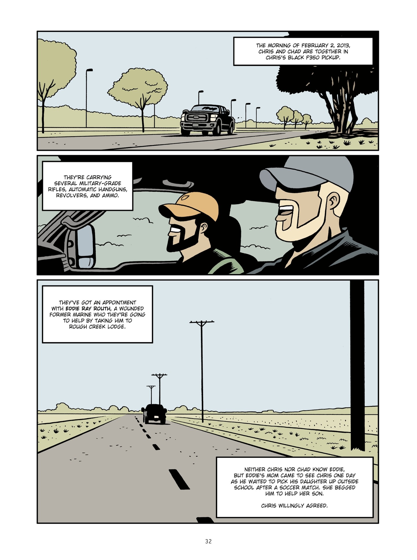 The Man Who Shot Chris Kyle (2020-) issue Part 1 - Page 32